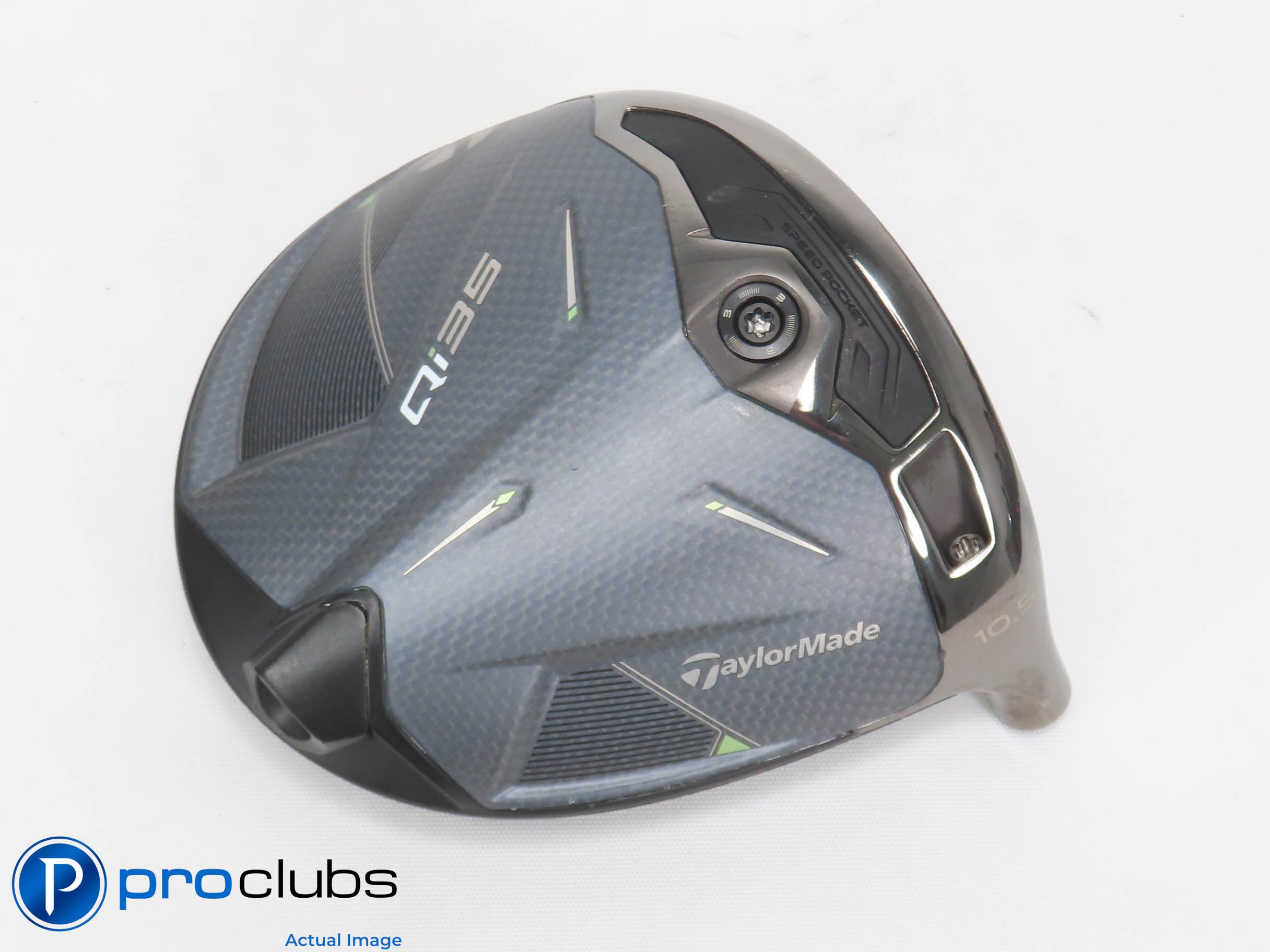 Nice! TaylorMade Qi35 10.5* Driver - Head Only - R/H - 464931