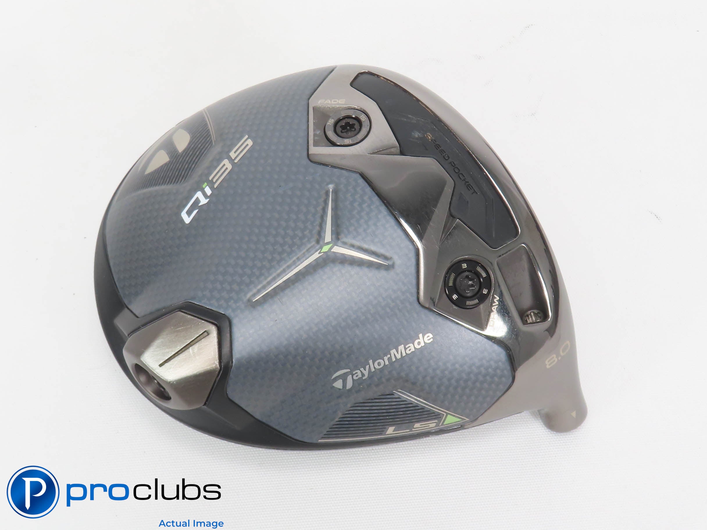 TaylorMade Qi35 LS 8* Driver - Head Only - R/H - 464869