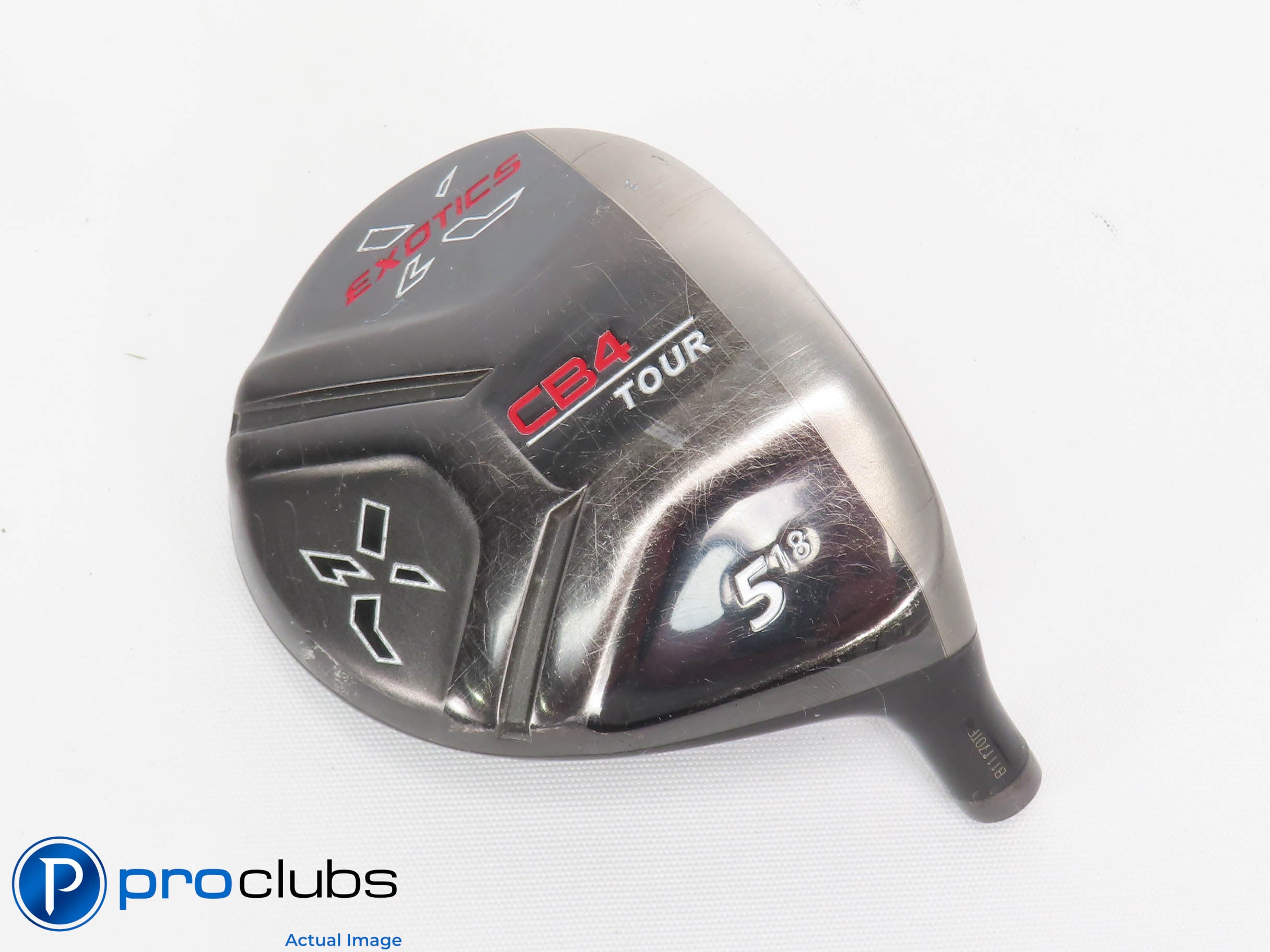 Tour Edge CB4 Tour 18* 5 Wood - Head Only - R/H - 464881