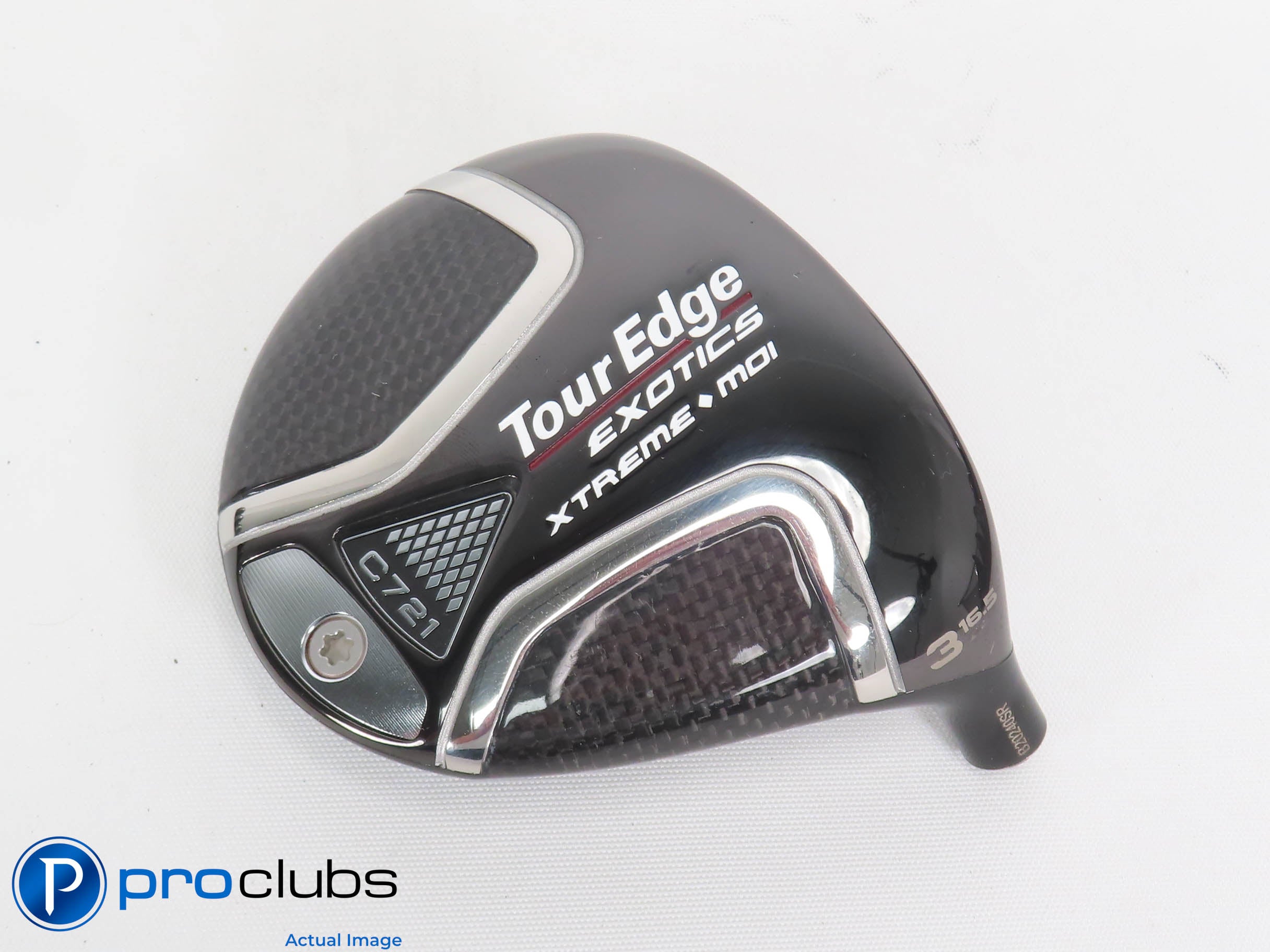 Tour Edge Exotics C721 16.5* 3 Wood - Head Only - R/H - 464851