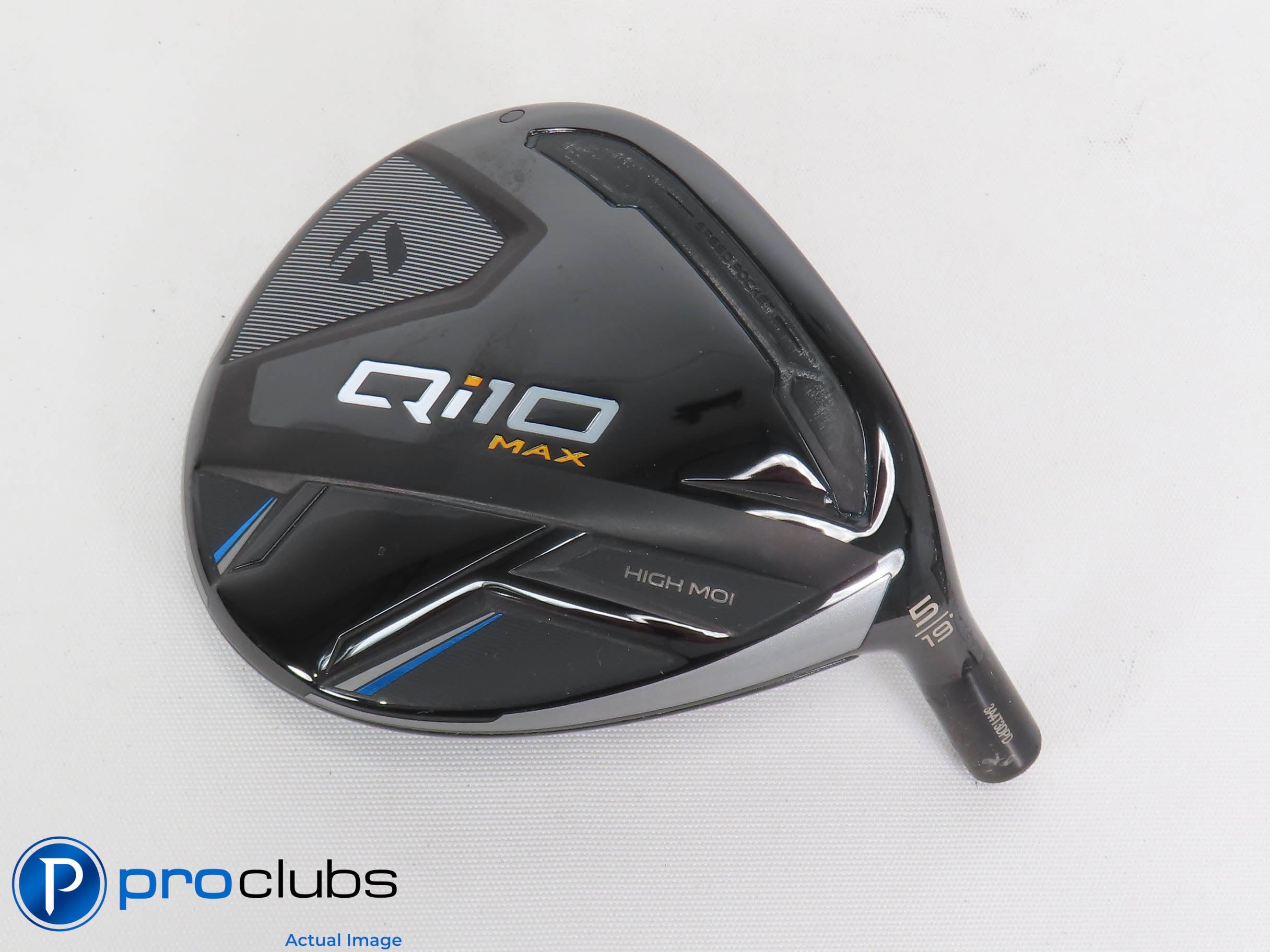 Nice! TaylorMade Qi10 MAX 19* 5 Wood - Head Only - R/H - 464837