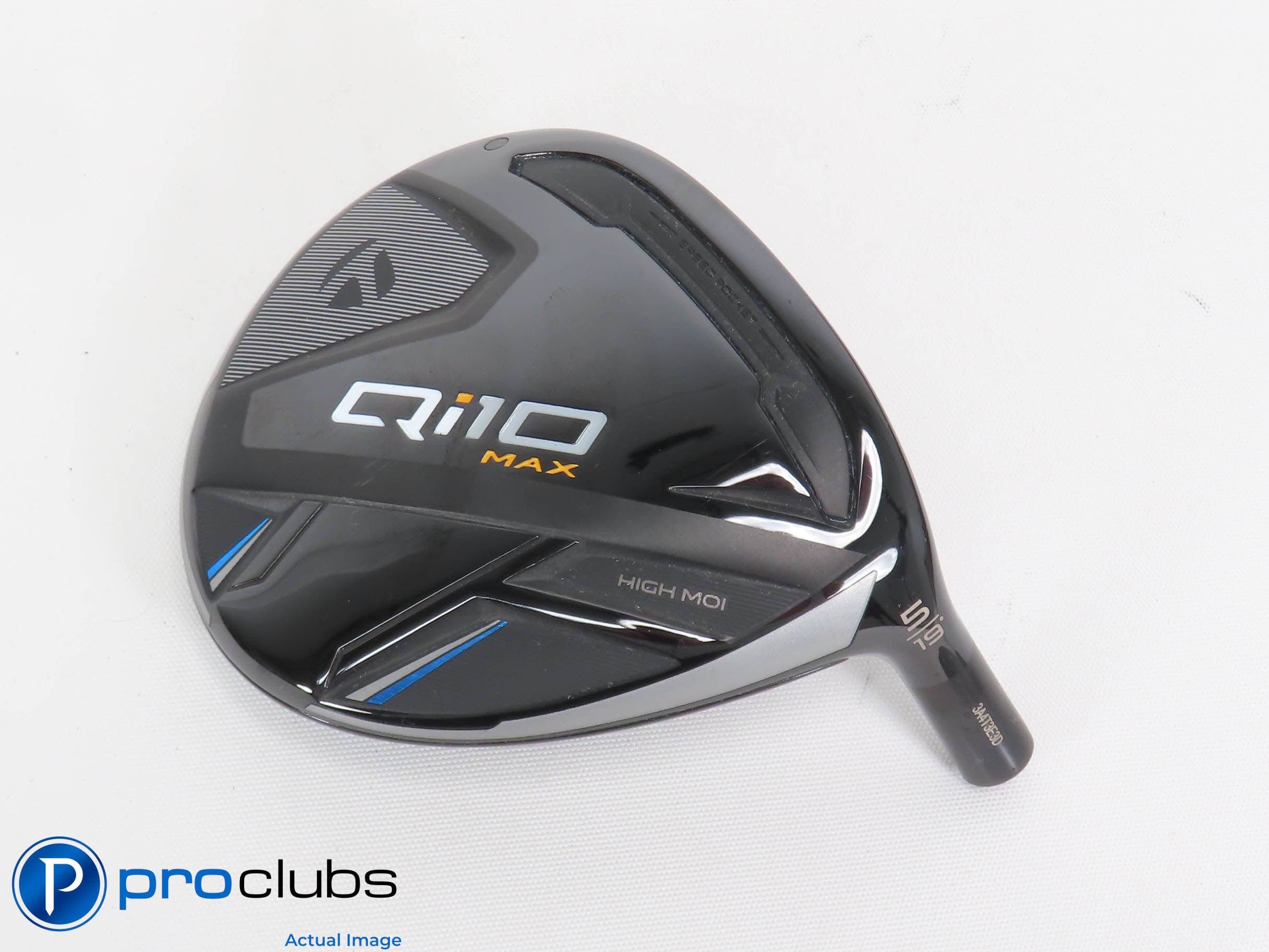 Nice! TaylorMade Qi10 MAX 19* 5 Wood - Head Only - R/H - 464838