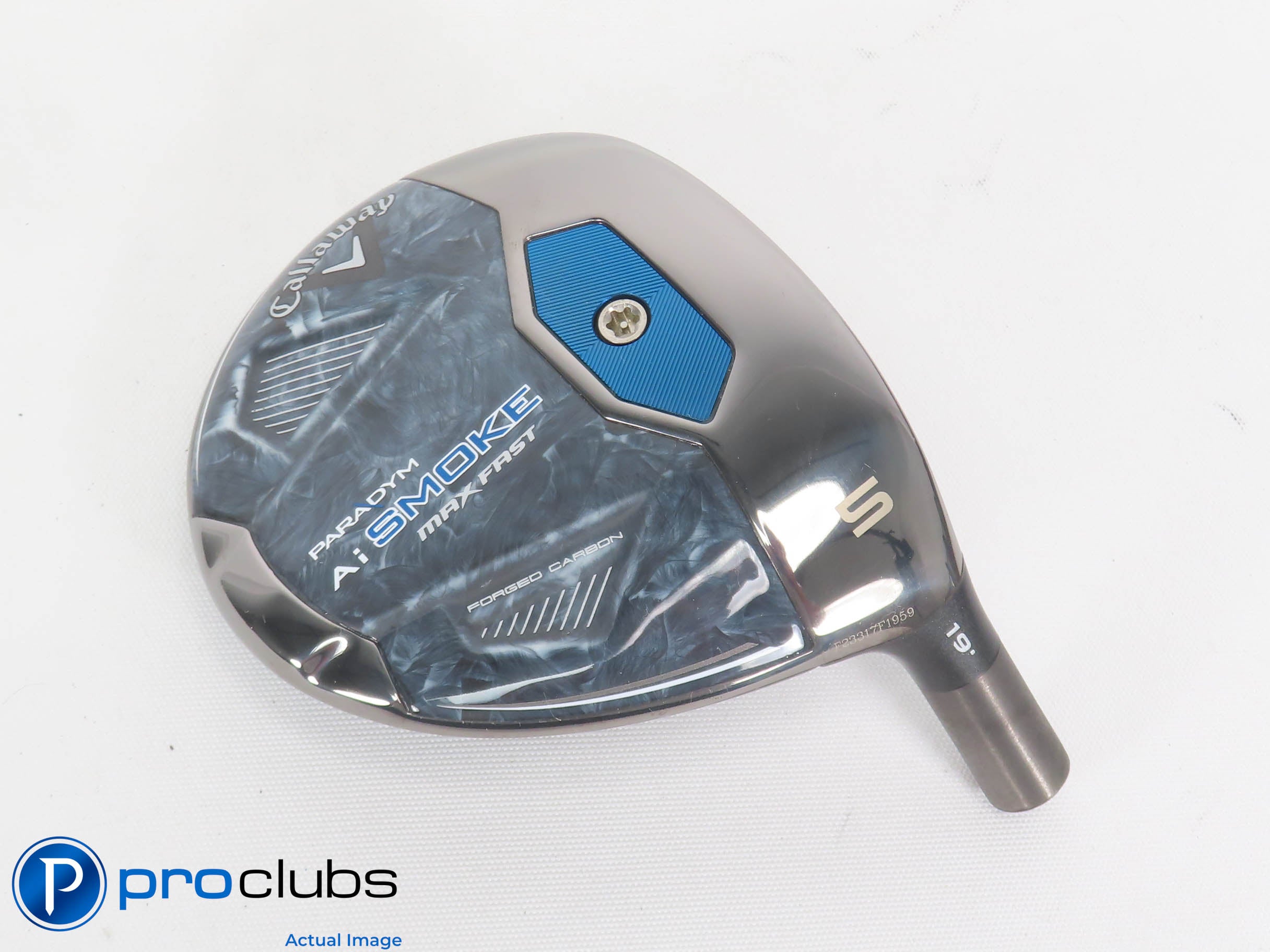 Mint! Callaway PARADYM Ai Smoke MAX FAST 19* 5 Wood - Head Only - R/H - 464830