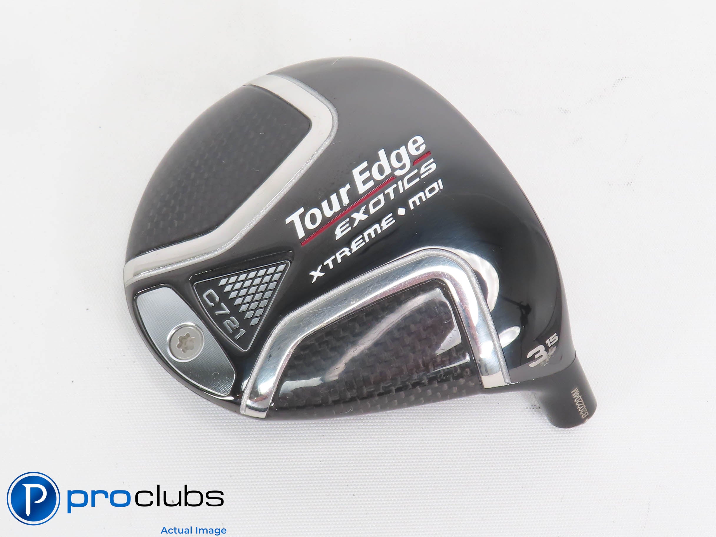 Tour Edge Exotics C721 15* 3 Wood - Head Only - R/H - 464852