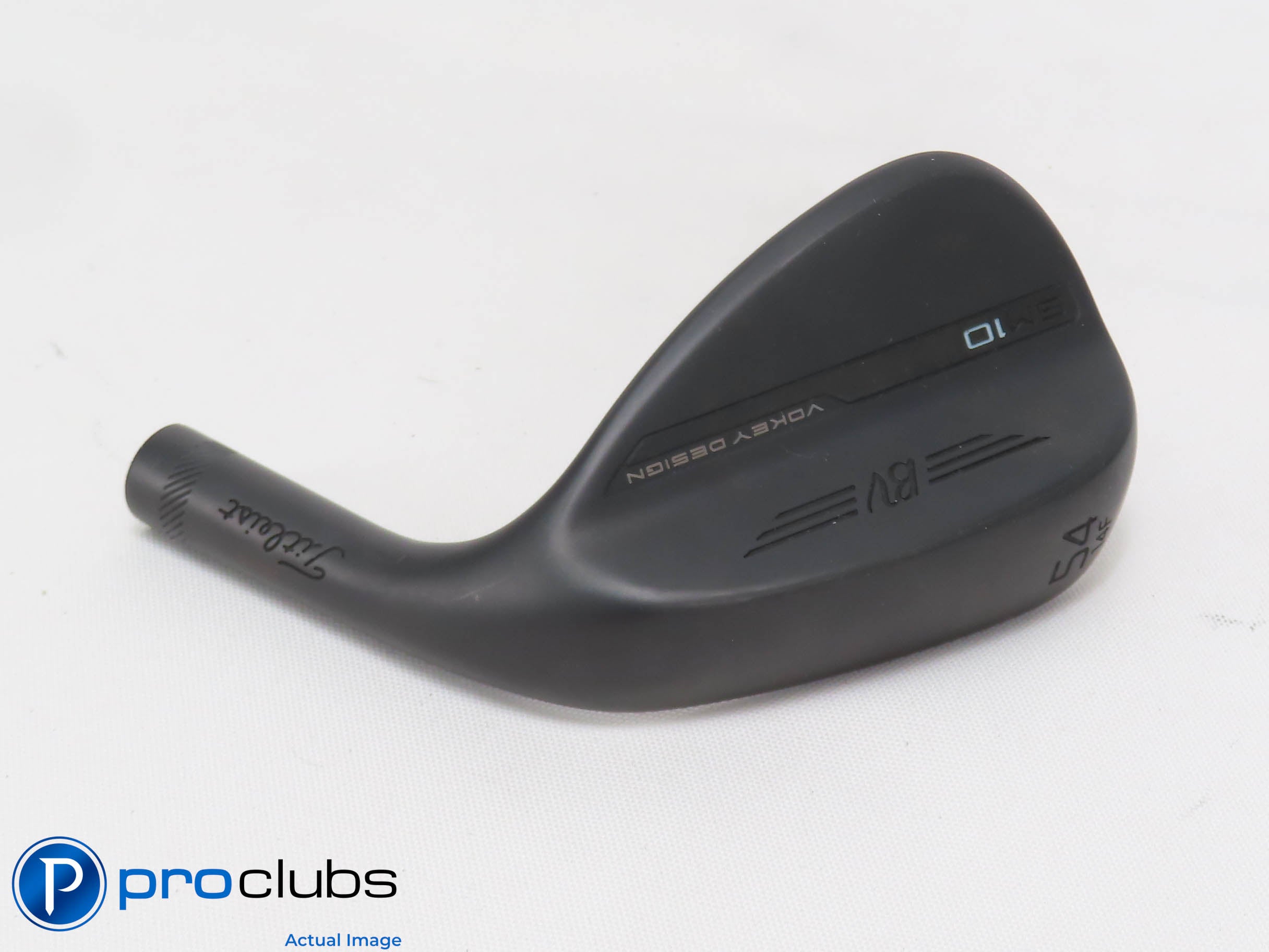 Mint! Titleist SM10 F-Grind 54*(14*) Wedge - Head Only - w/ Flight Lines - 464879