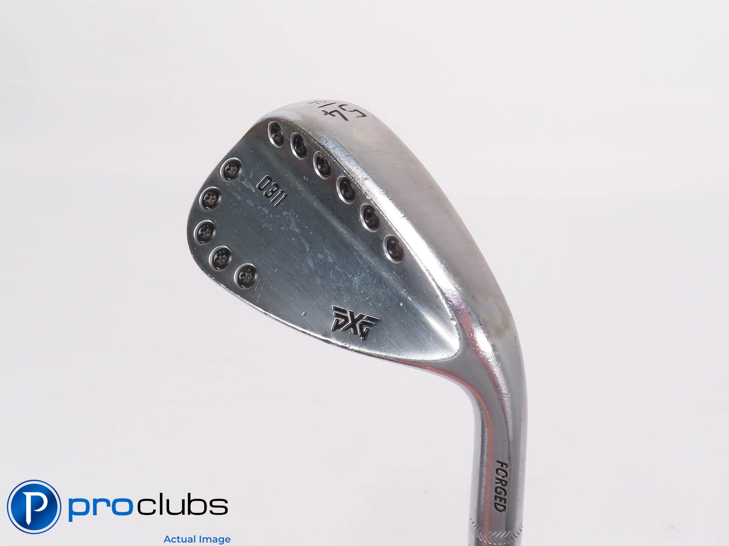 PXG 0311 Forged 54*(14*) Wedge - Aerotech SteelFiber i95 Stiff Flex - 464804