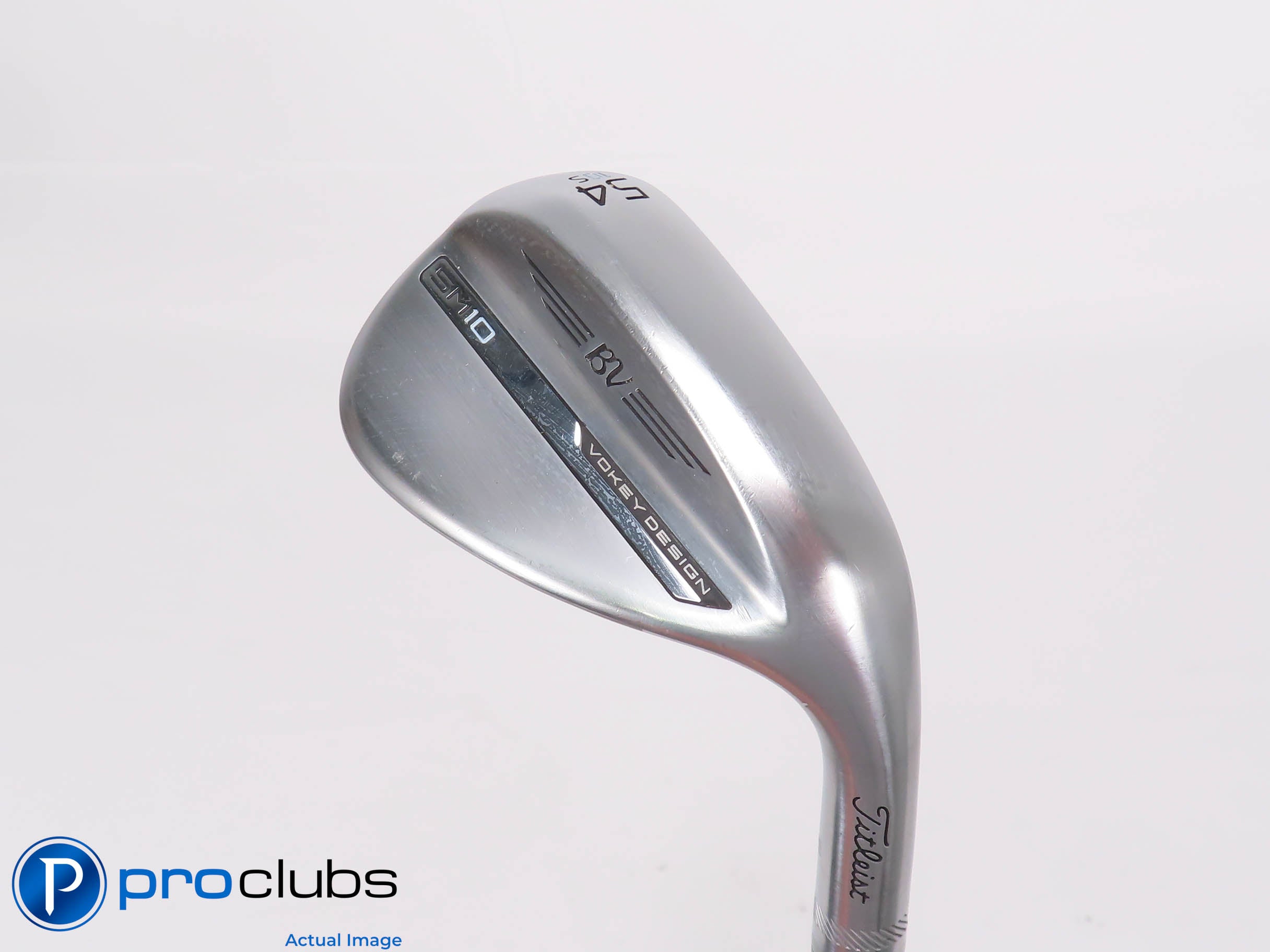 Titleist Vokey SM10 54*(10*) Wedge S-Grind - DG Tour Issue Spinner Wedge #464974