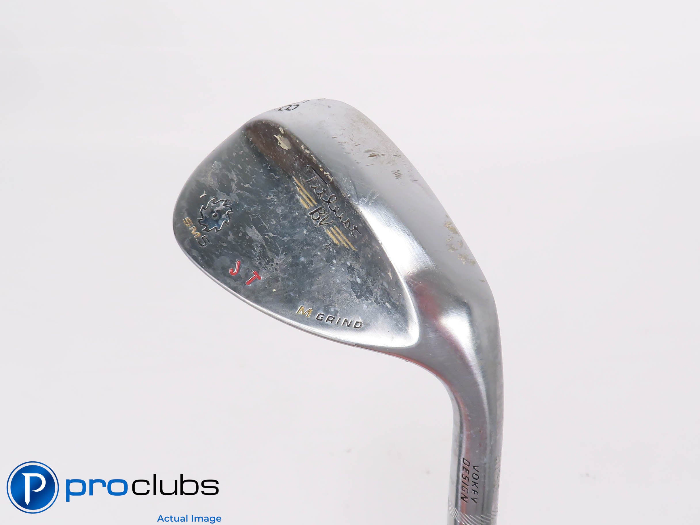 Titleist Vokey SM5 58*(8*) Wedge M-Grind - Project X Rifle 6.5 X-Flex #464896