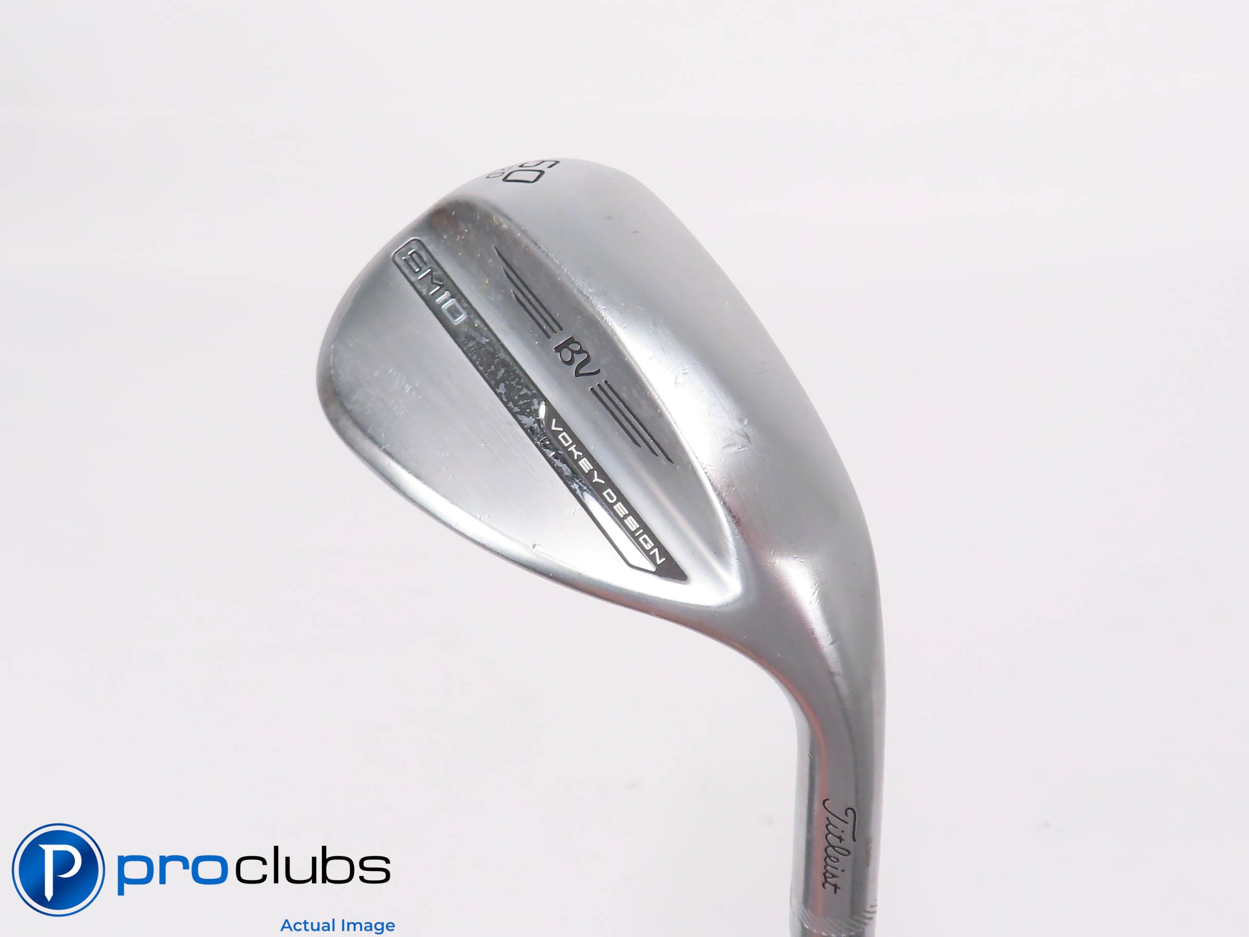 Titleist Vokey SM10 60*(12*) Chrome Wedge D-Grind - Vokey Wedge Flex - 464925