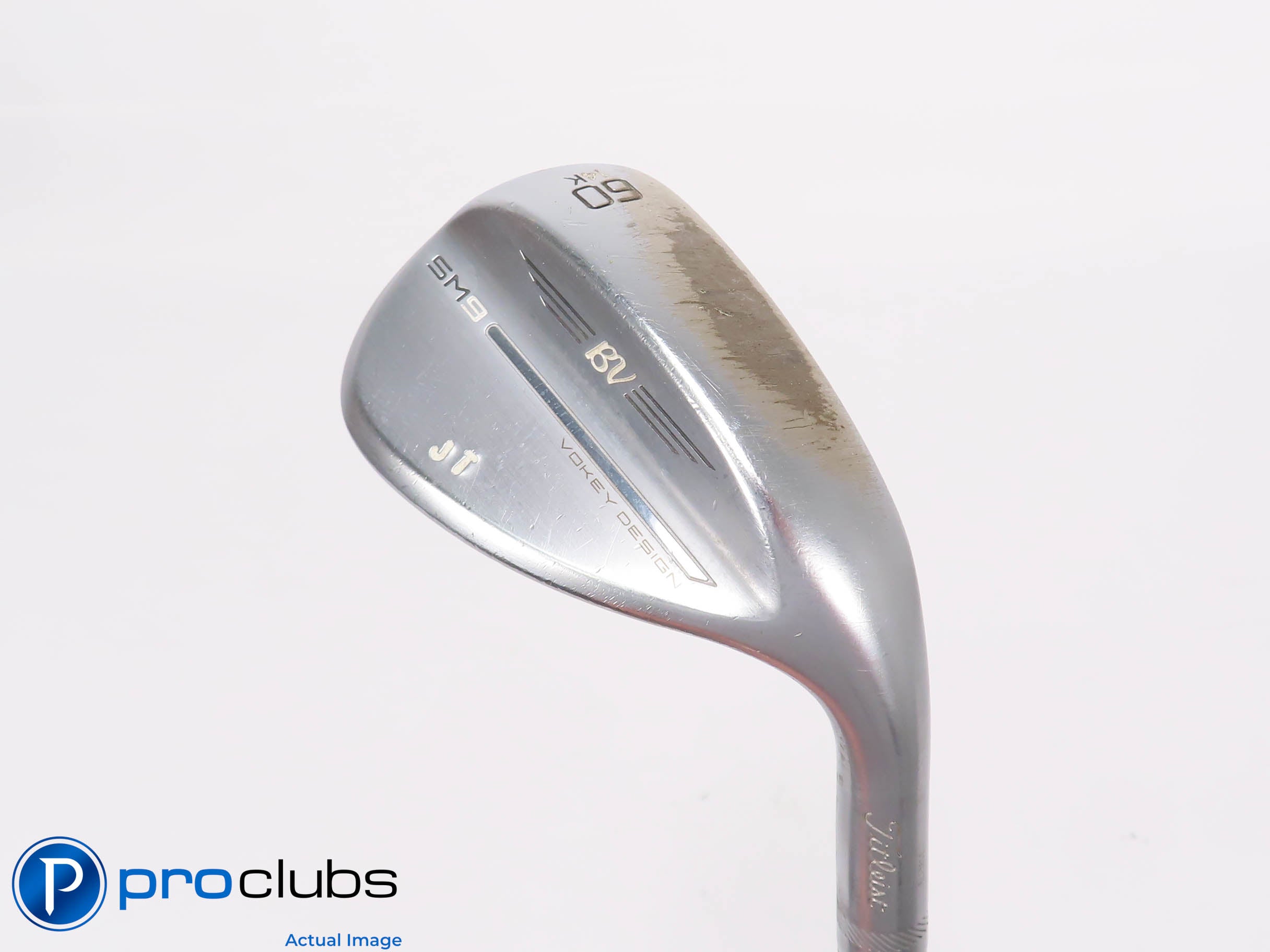 Titleist Vokey SM9 60*(14*) Wedge K-Grind - AMT Tour White S400 Stiff - 464895