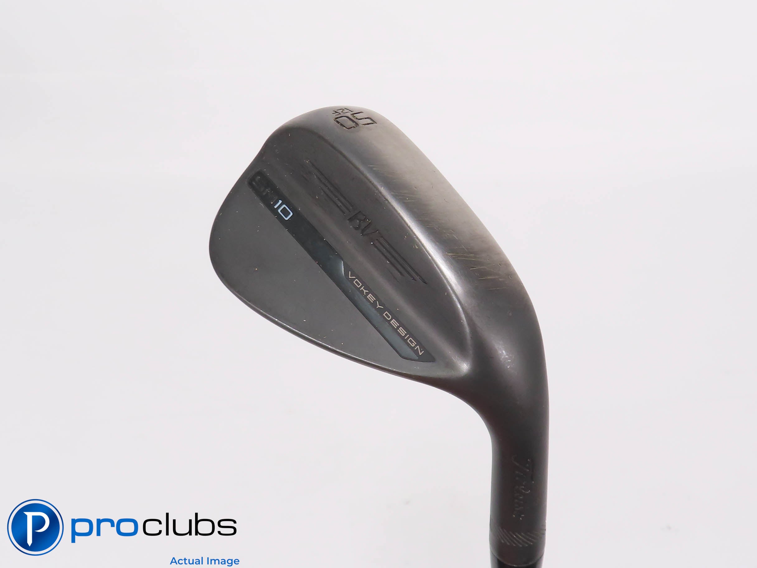 Titleist Vokey SM10 50*(12*) Black Wedge F-Grind - Vokey Wedge Flex - 464918