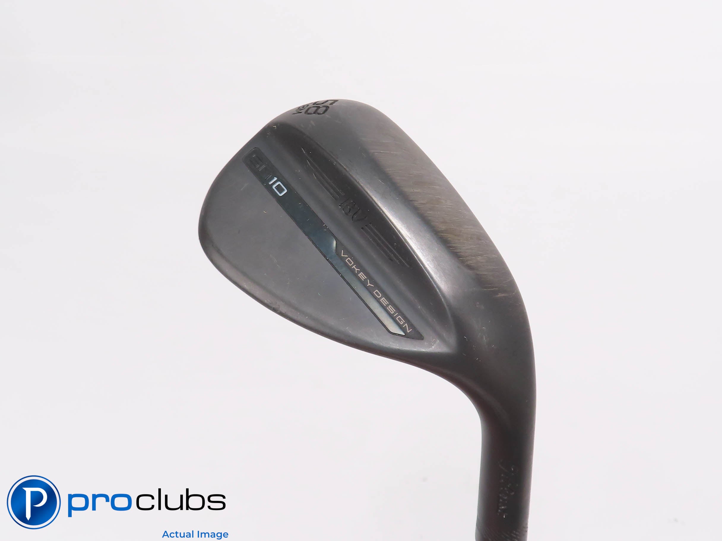 Titleist Vokey SM10 58*(8*) Black Wedge M-Grind - Vokey Wedge Flex - 464922
