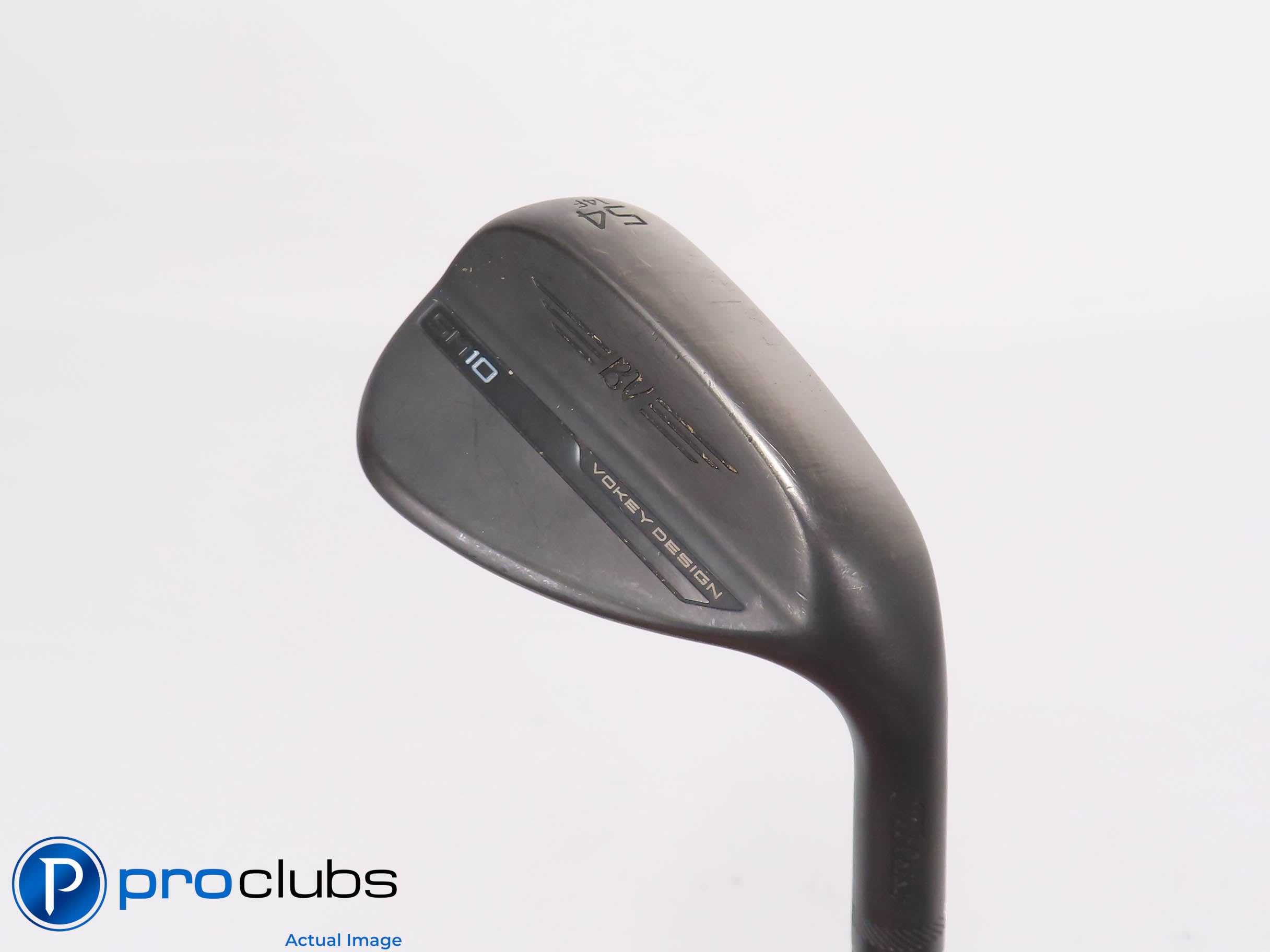 Titleist Vokey SM10 54*(14*) Wedge F-Grind - Accra iSeries 130g Wedge - 464919