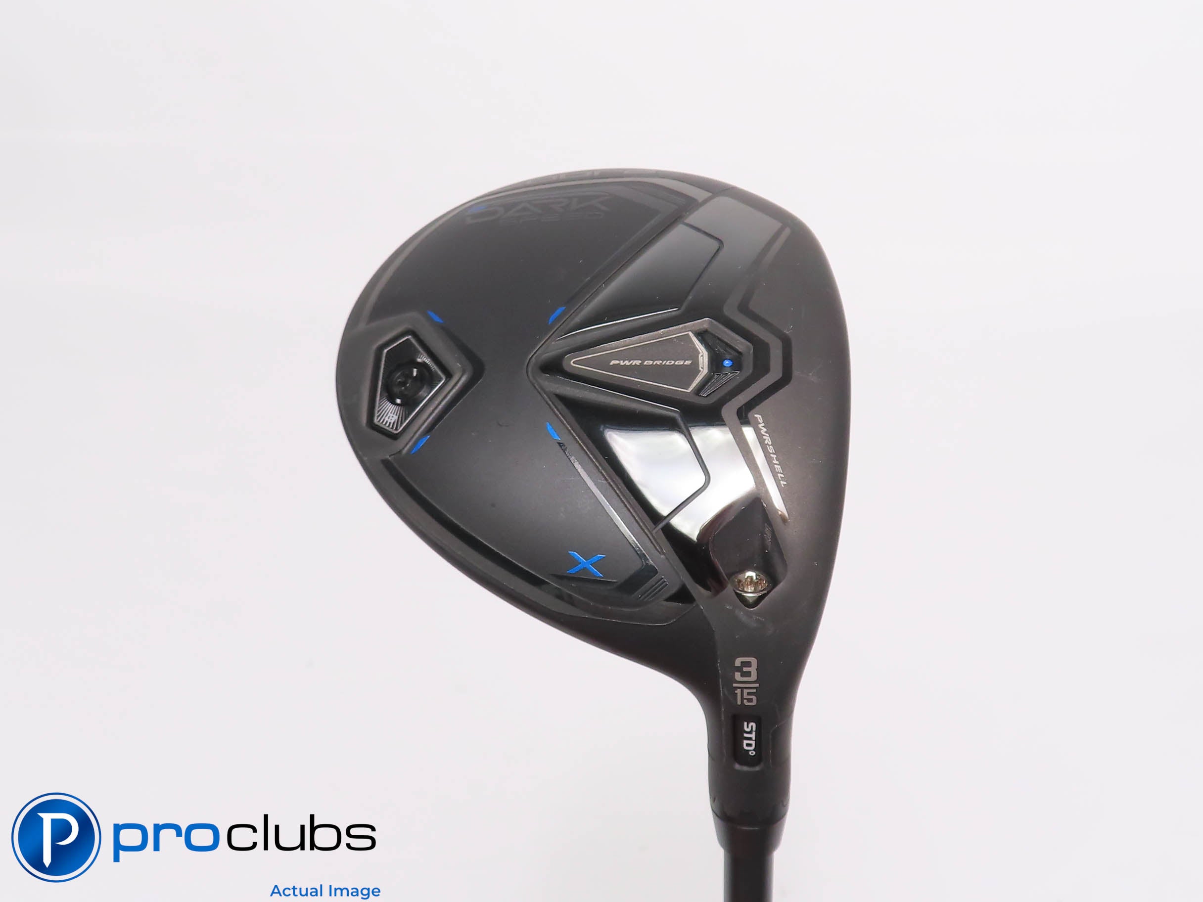 Cobra DARKSPEED X 15* 3 Wood - UST Helium Black 5F3 Regular Flex - 464763