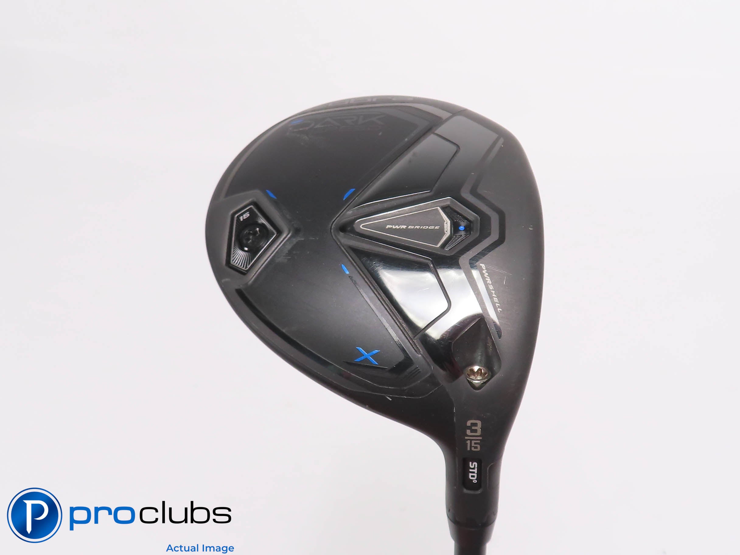 Cobra DARKSPEED X 15* 3 Wood - UST Helium Black 5F3 Regular Flex - 464769
