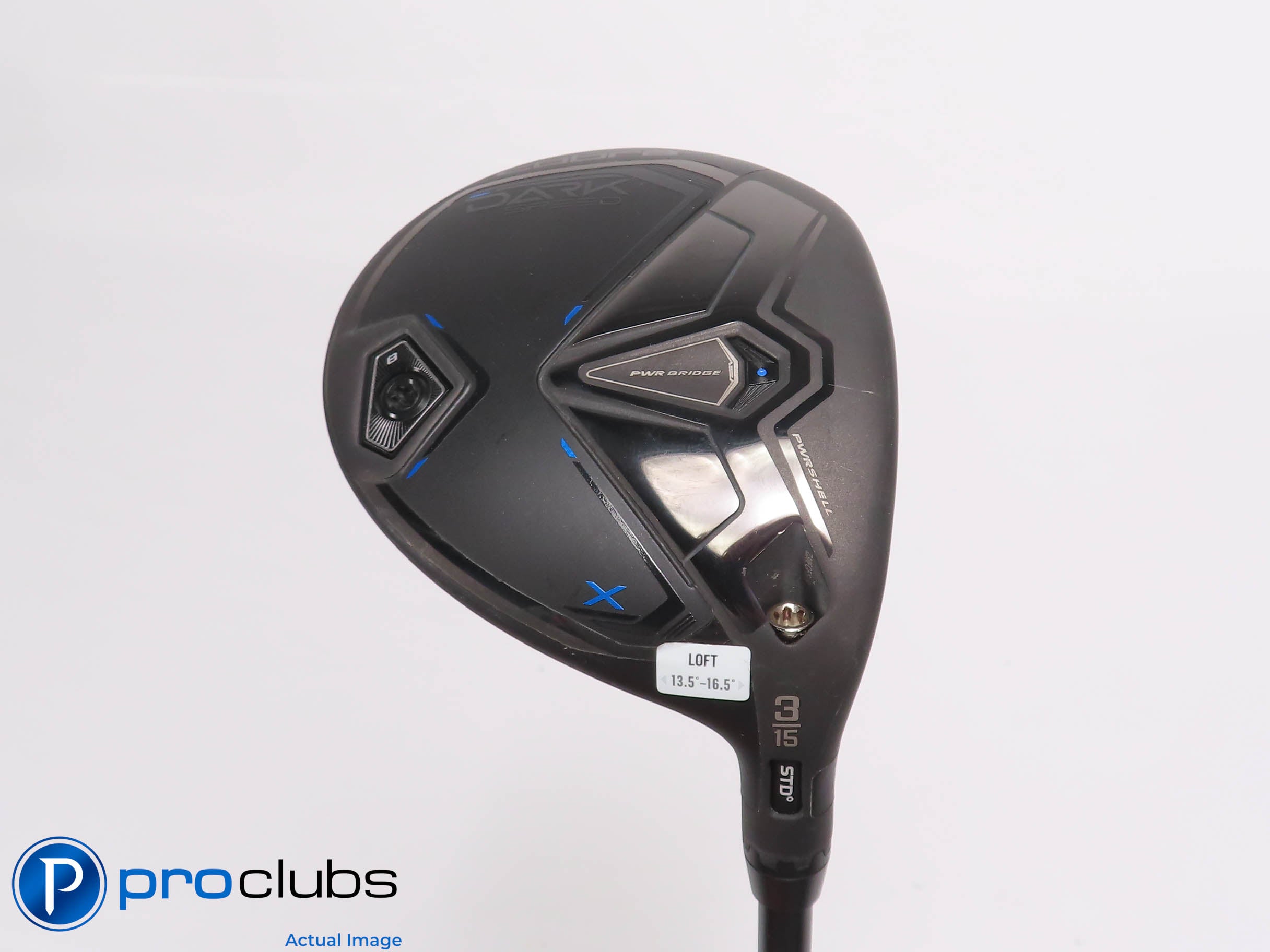 Cobra DARKSPEED X 15* 3 Wood - UST Helium Black 5F3 Regular Flex - 464766