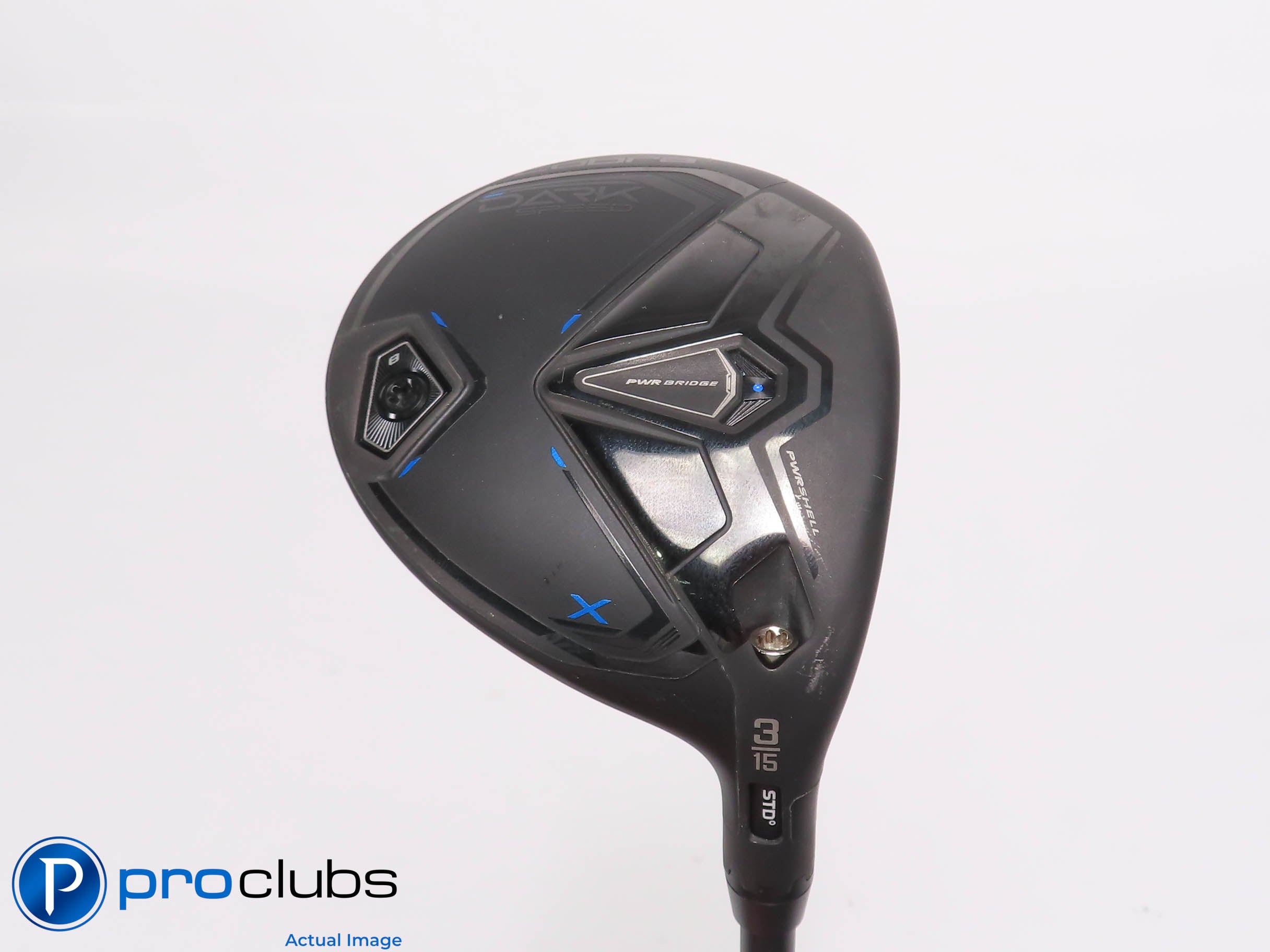 Cobra DARKSPEED X 15* 3 Wood - UST Helium Black 5F3 Regular Flex - 464673