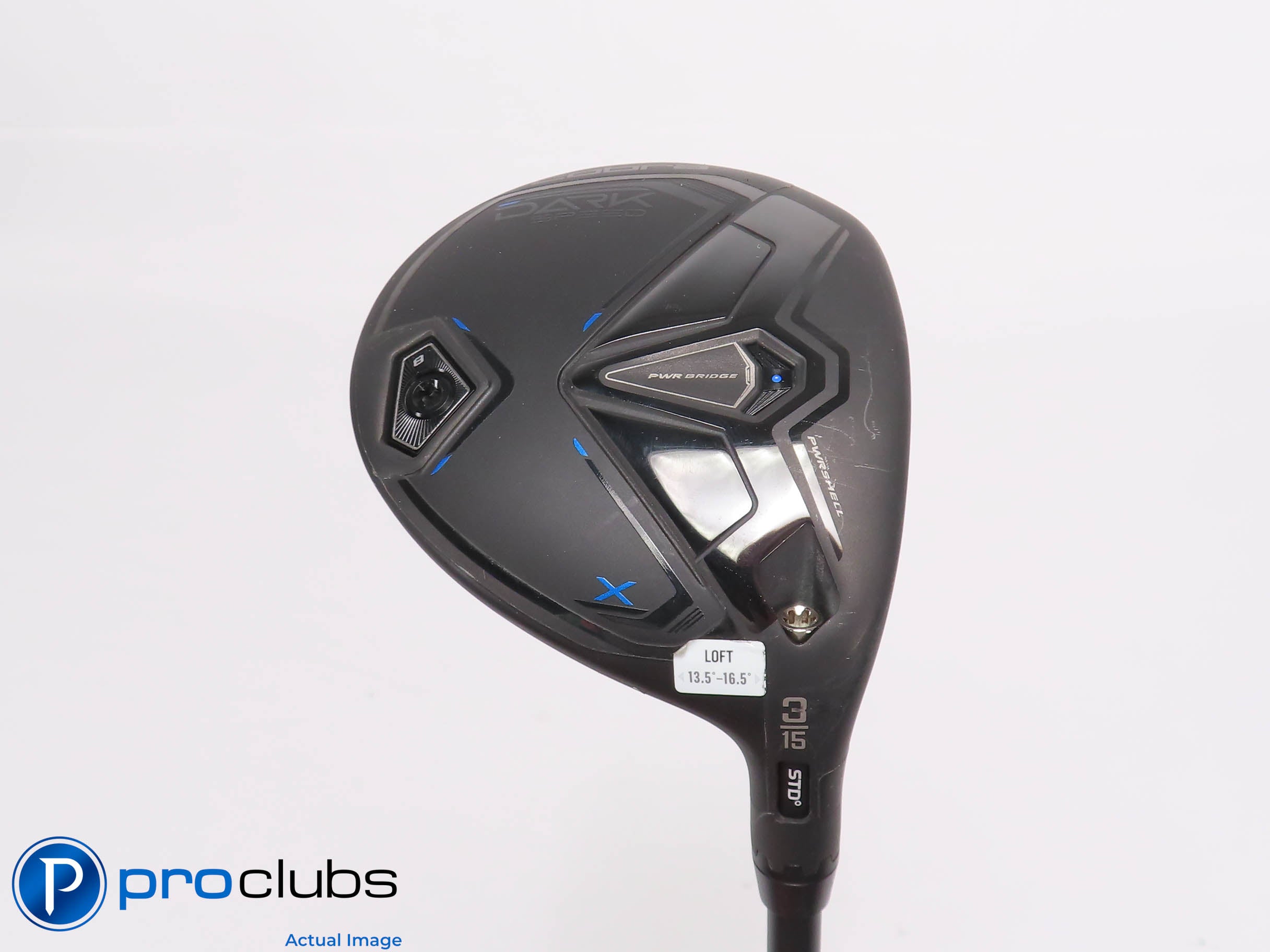 Cobra DARKSPEED X 15* 3 Wood - UST Helium Black 5F3 Regular Flex - 464683