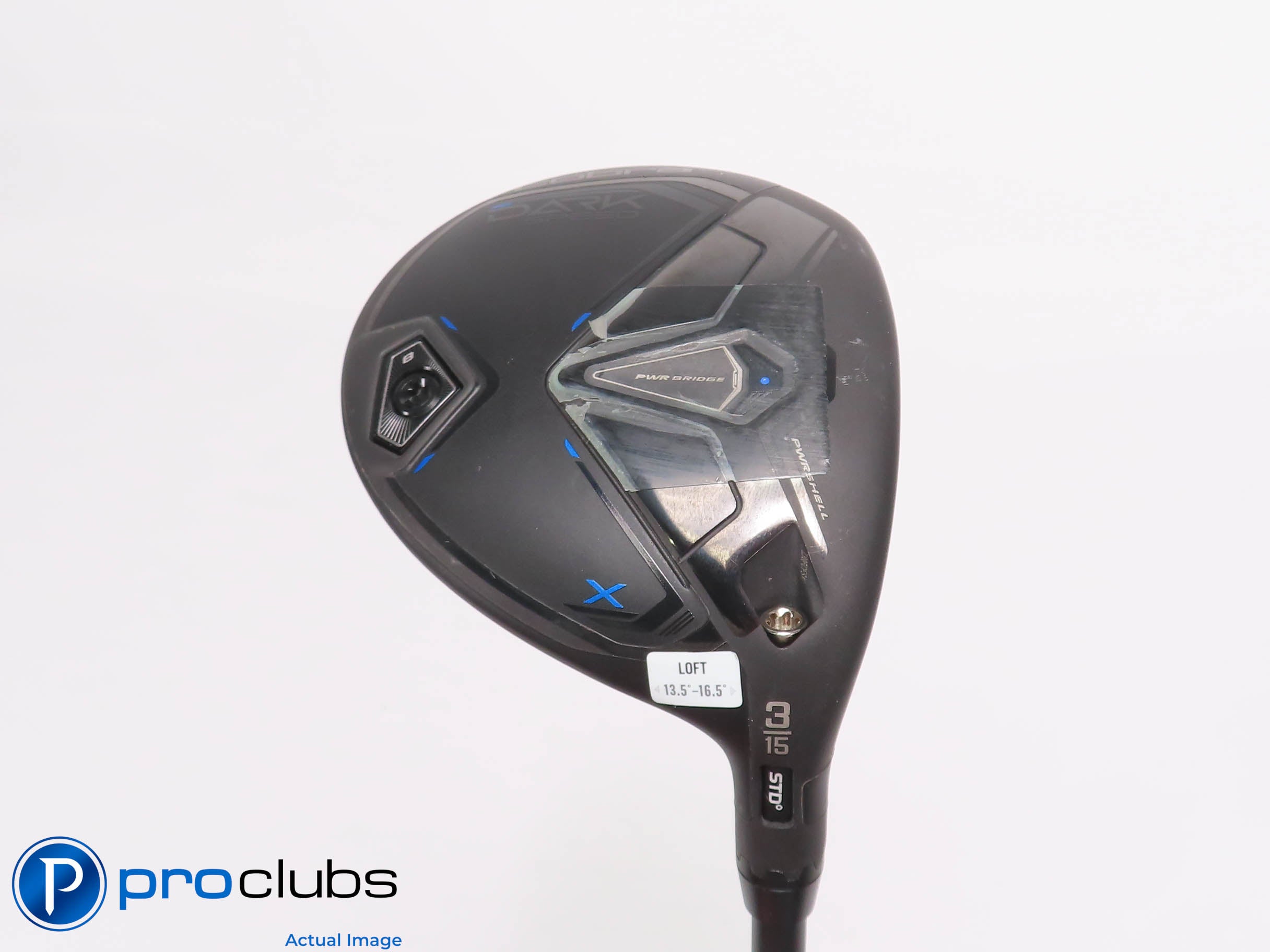 Cobra DARKSPEED X 15* 3 Wood - UST Helium Black 5F3 Regular Flex - 464678