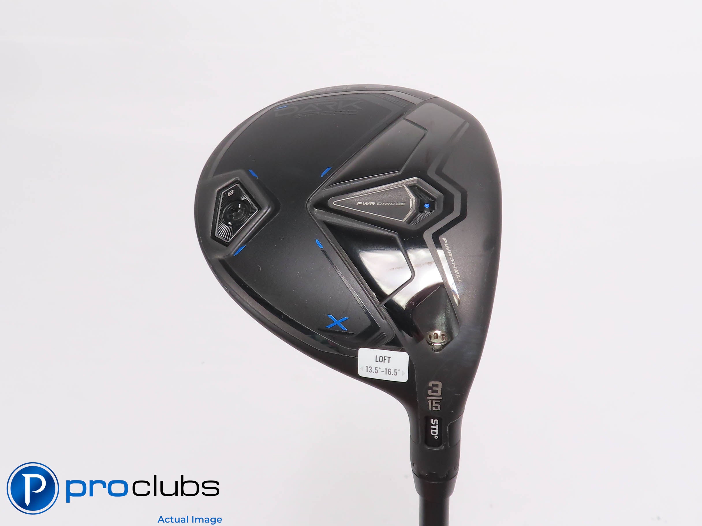 Cobra DARKSPEED X 15* 3 Wood - UST Helium Black 5F3 Regular Flex - 464677