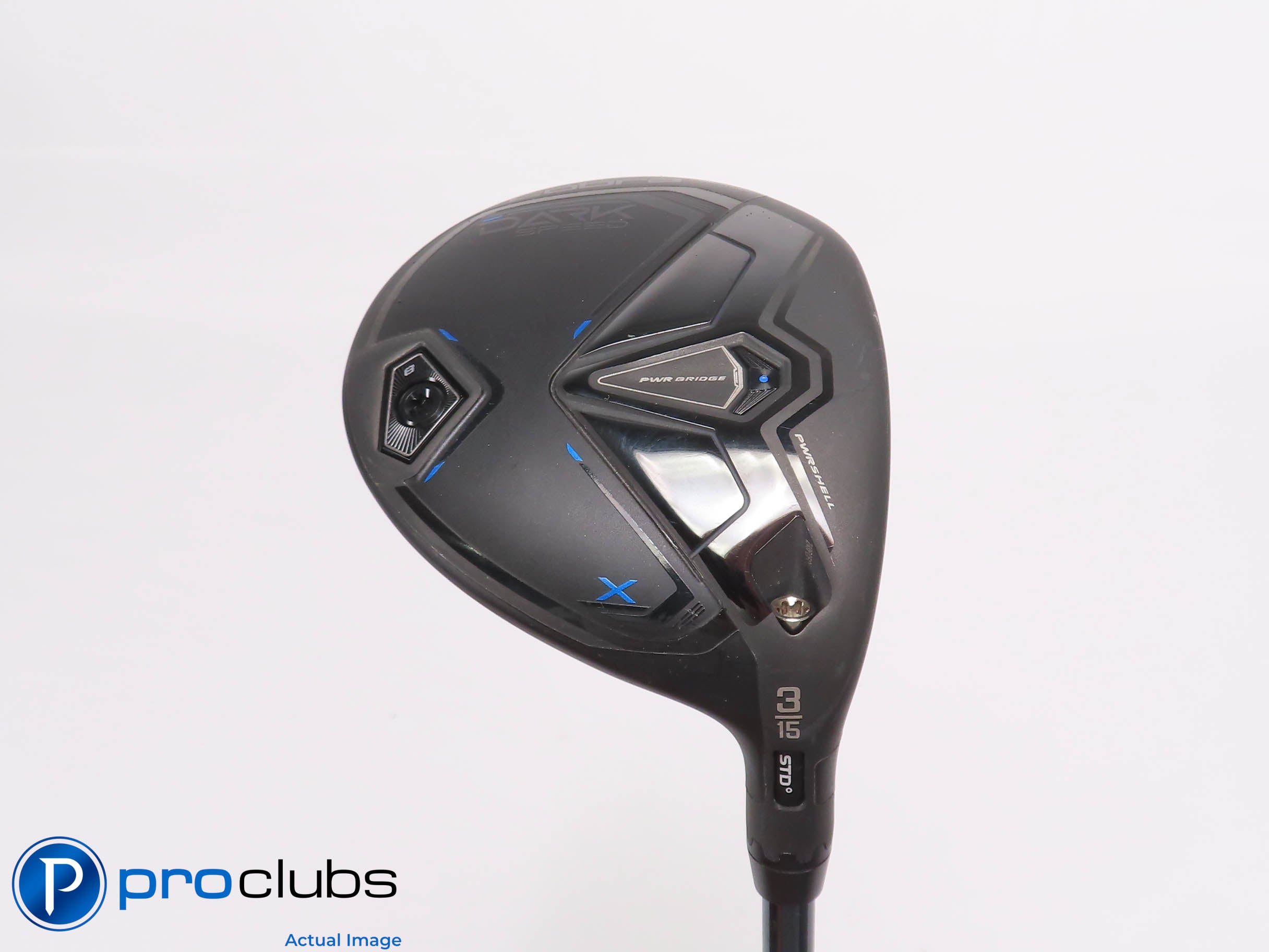 Cobra DARKSPEED X 15* 3 Wood - UST Mamiya LINQ Red 5F2 Senior Flex - 464669