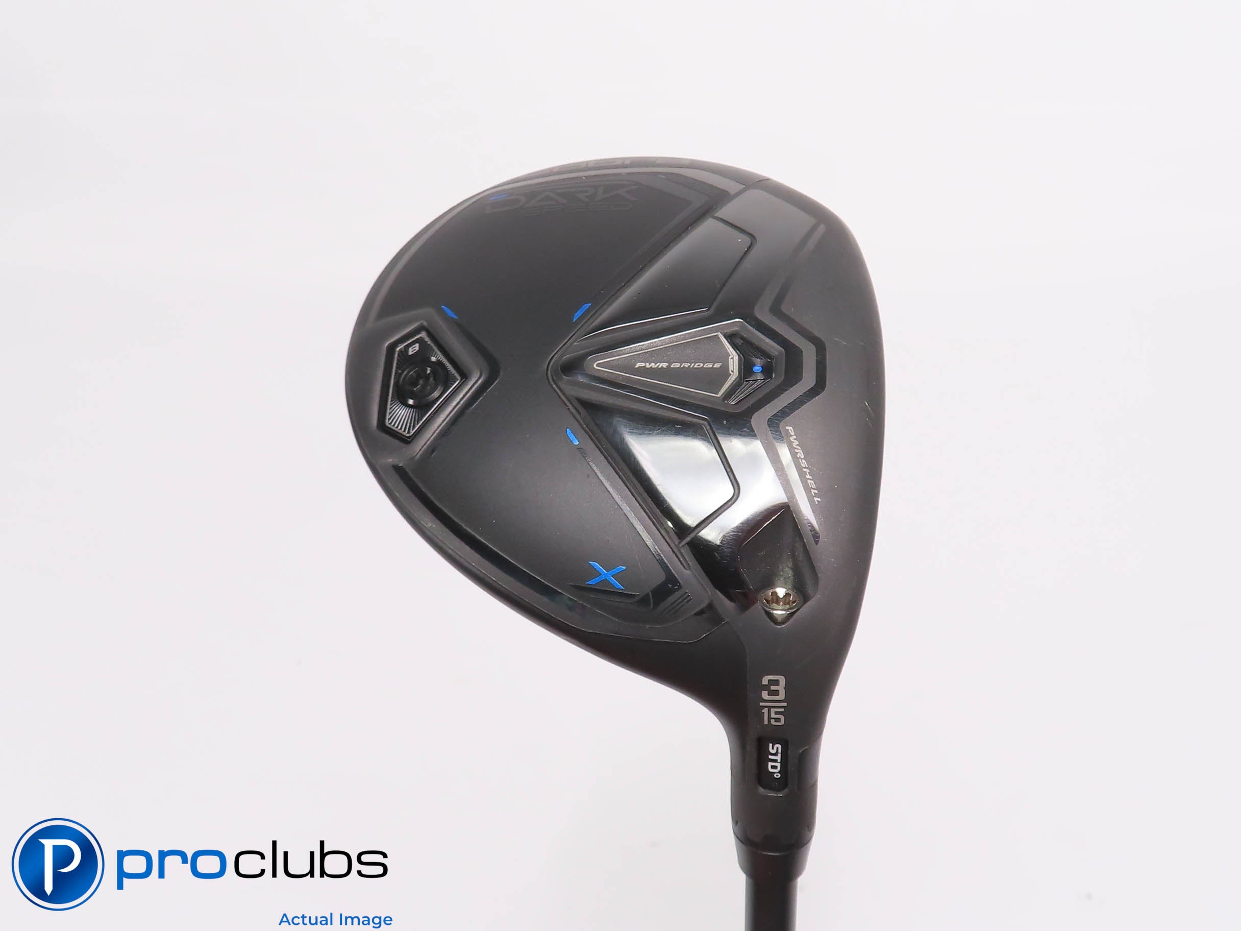 Cobra DARKSPEED X 15* 3 Wood - UST Helium Black 5F3 Regular Flex - 464674