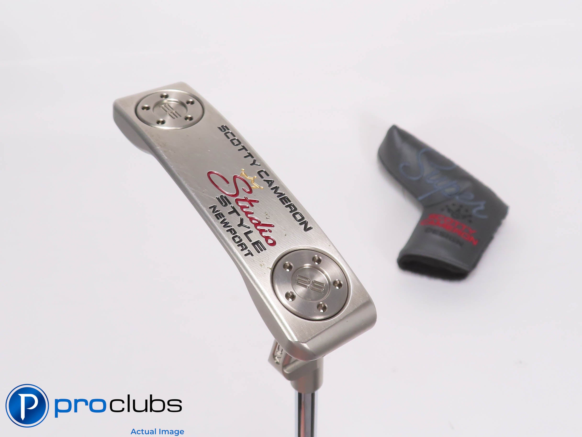 Mint! Scotty Cameron '25 Studio Style Newport 34" Putter w/Cover #464981
