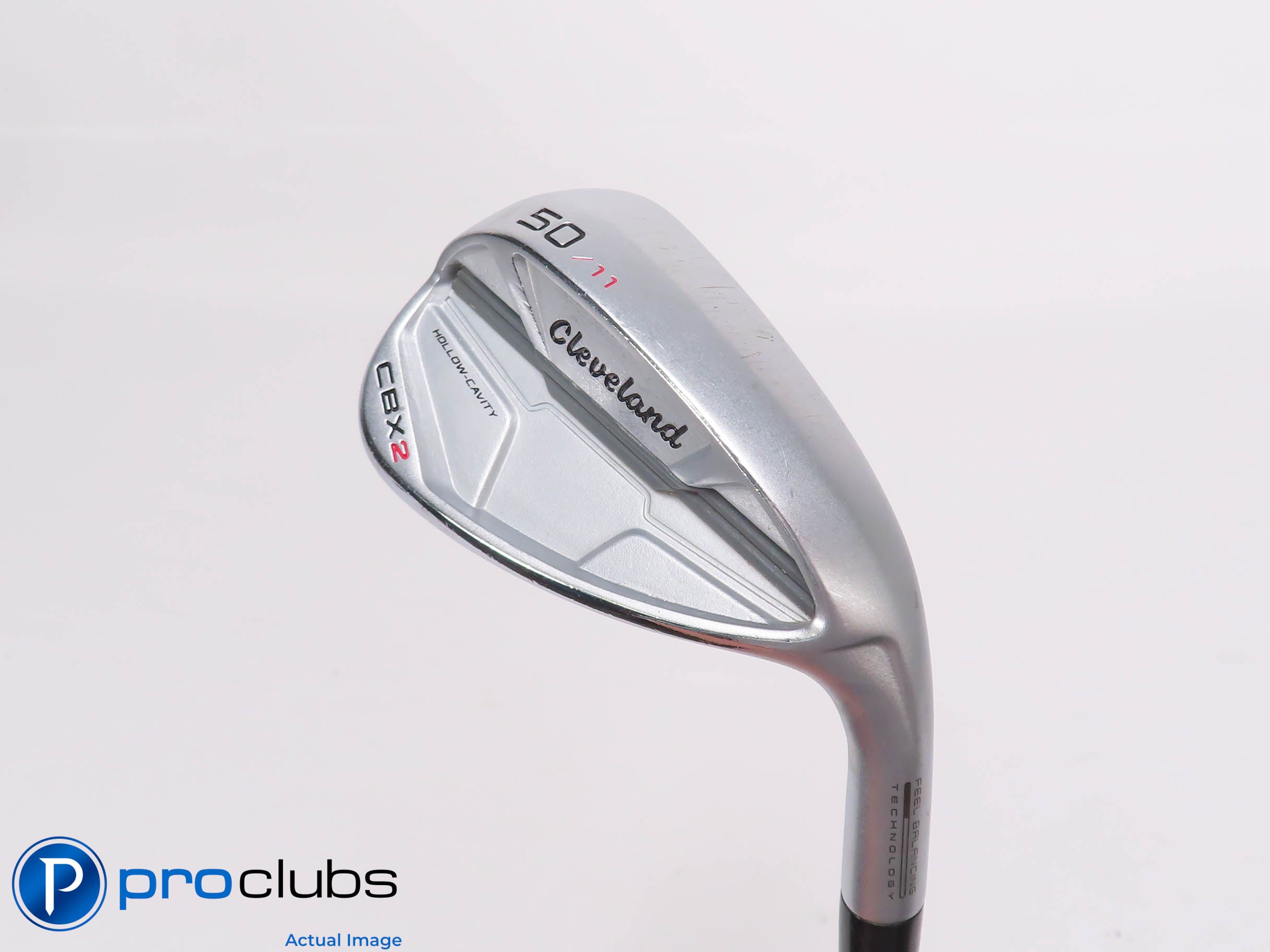 Cleveland CBX2 50*(11*) Chrome Wedge - Rotex Wedge Flex - 464781