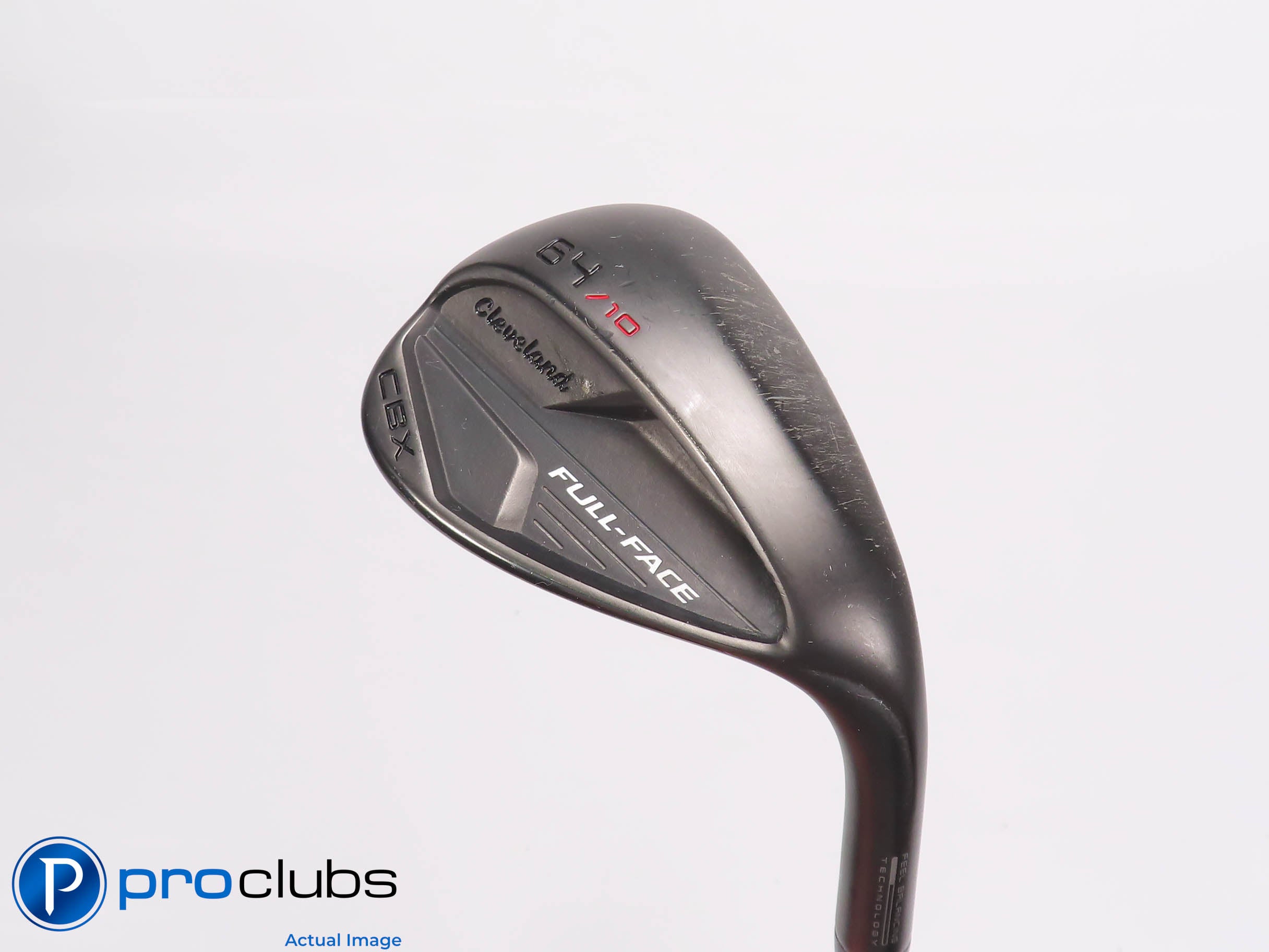 Cleveland CBX FULL FACE 64*(10*) Wedge - UST Recoil 680 F4 Stiff Flex - 464782