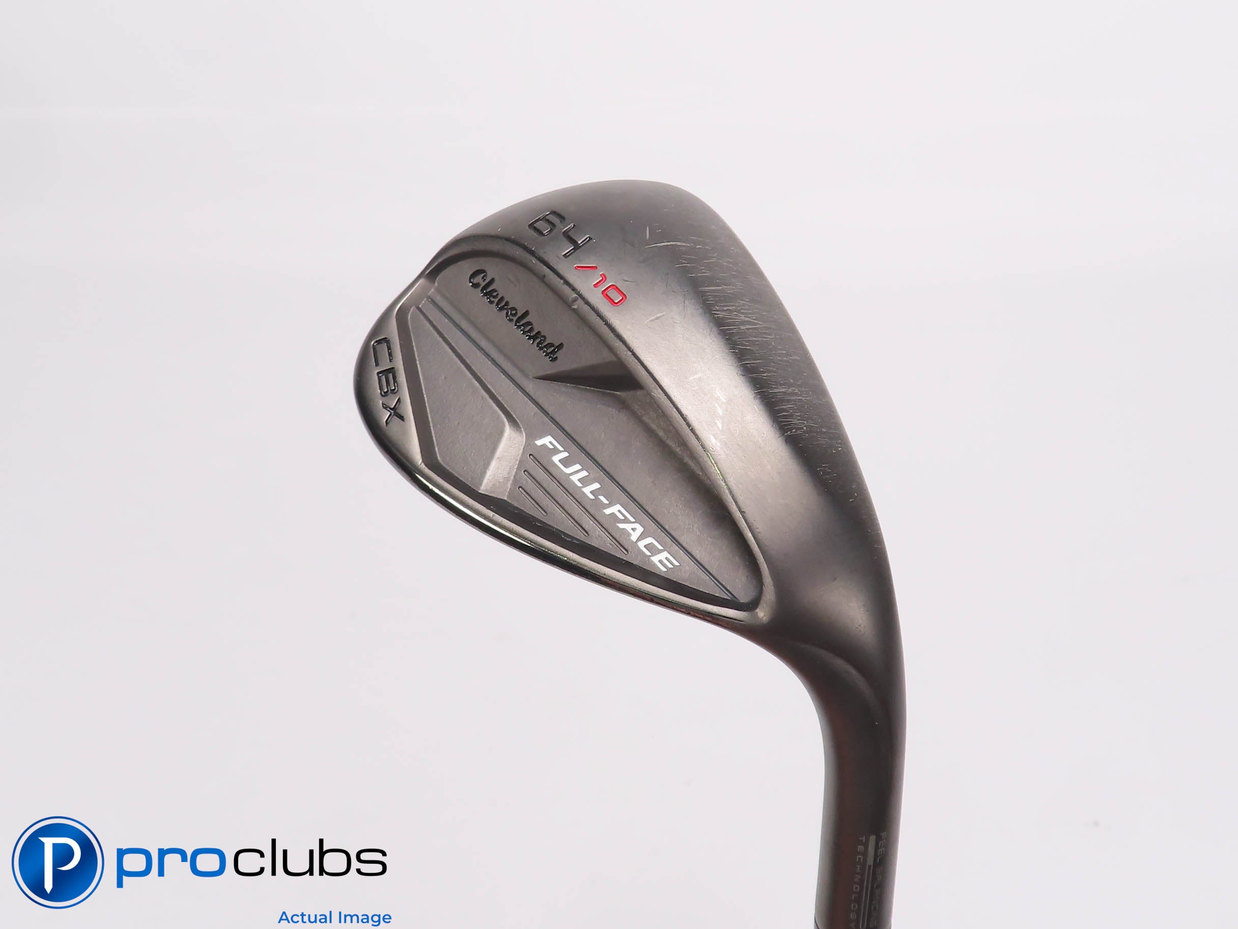 Cleveland CBX FULL FACE 64*(10*) Wedge - Rotex Wedge Flex - 464783