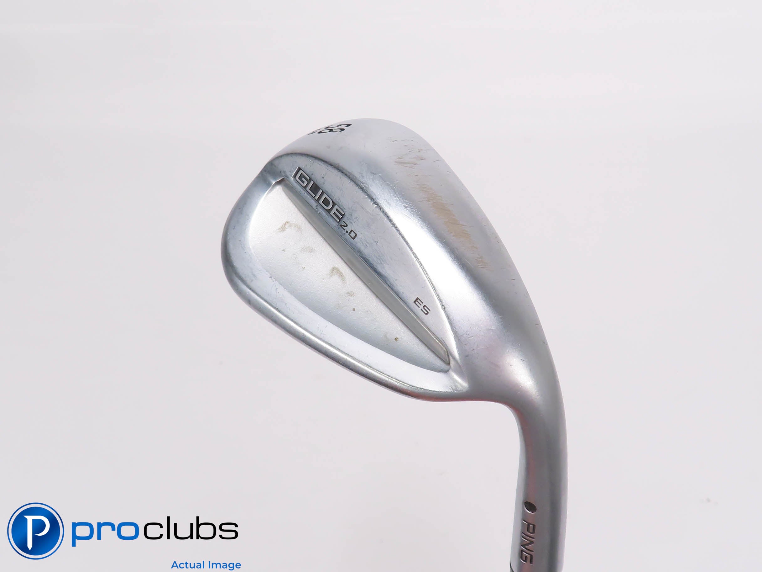 PING Glide 2.0 Black Dot 58*(8*) Wedge ES-Grind - Catalyst 65 Regular - 464780