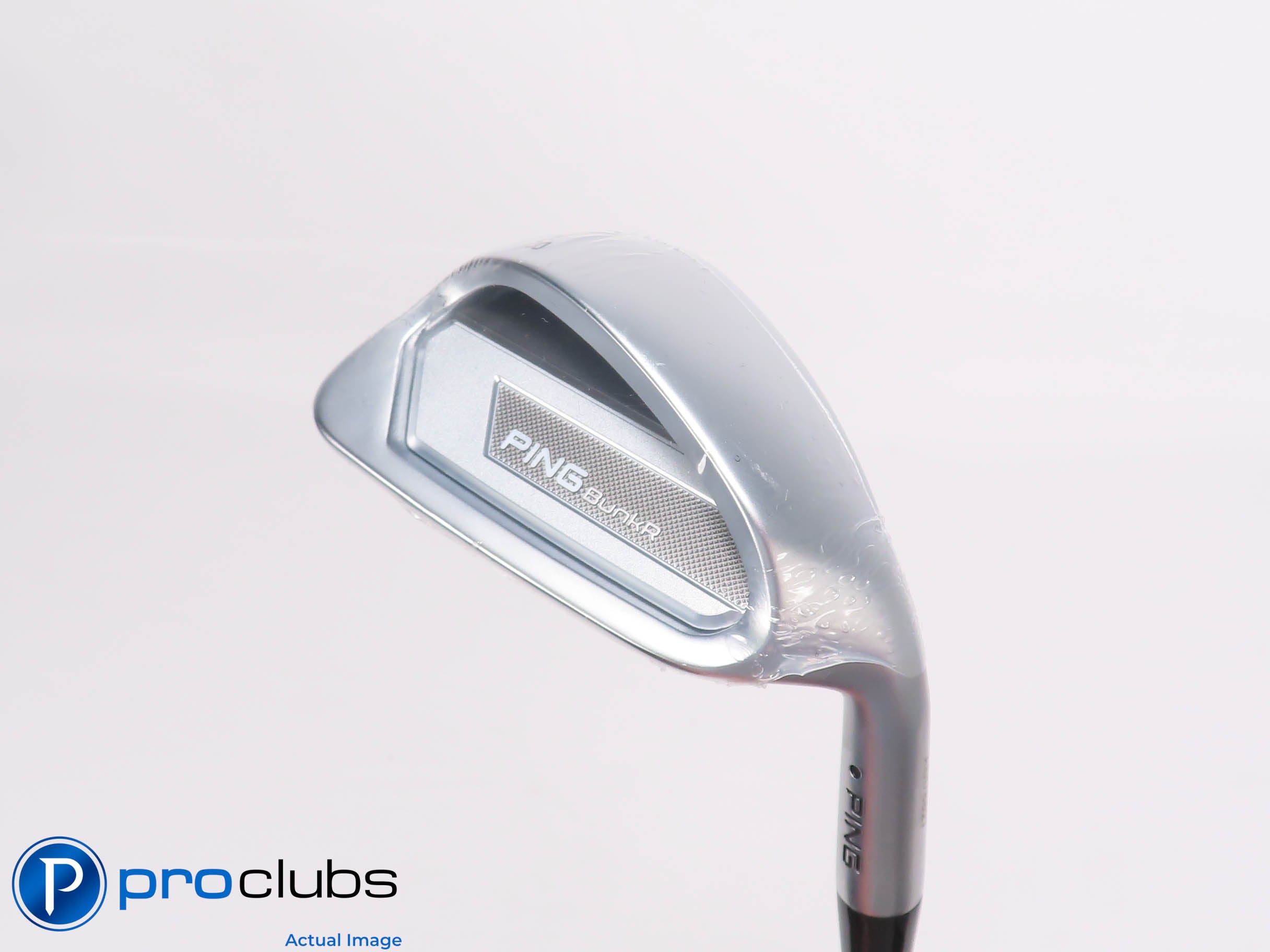 New! PING BUNKR Wedge Black Dot - PING ZZ-115 Wedge Flex - 464915