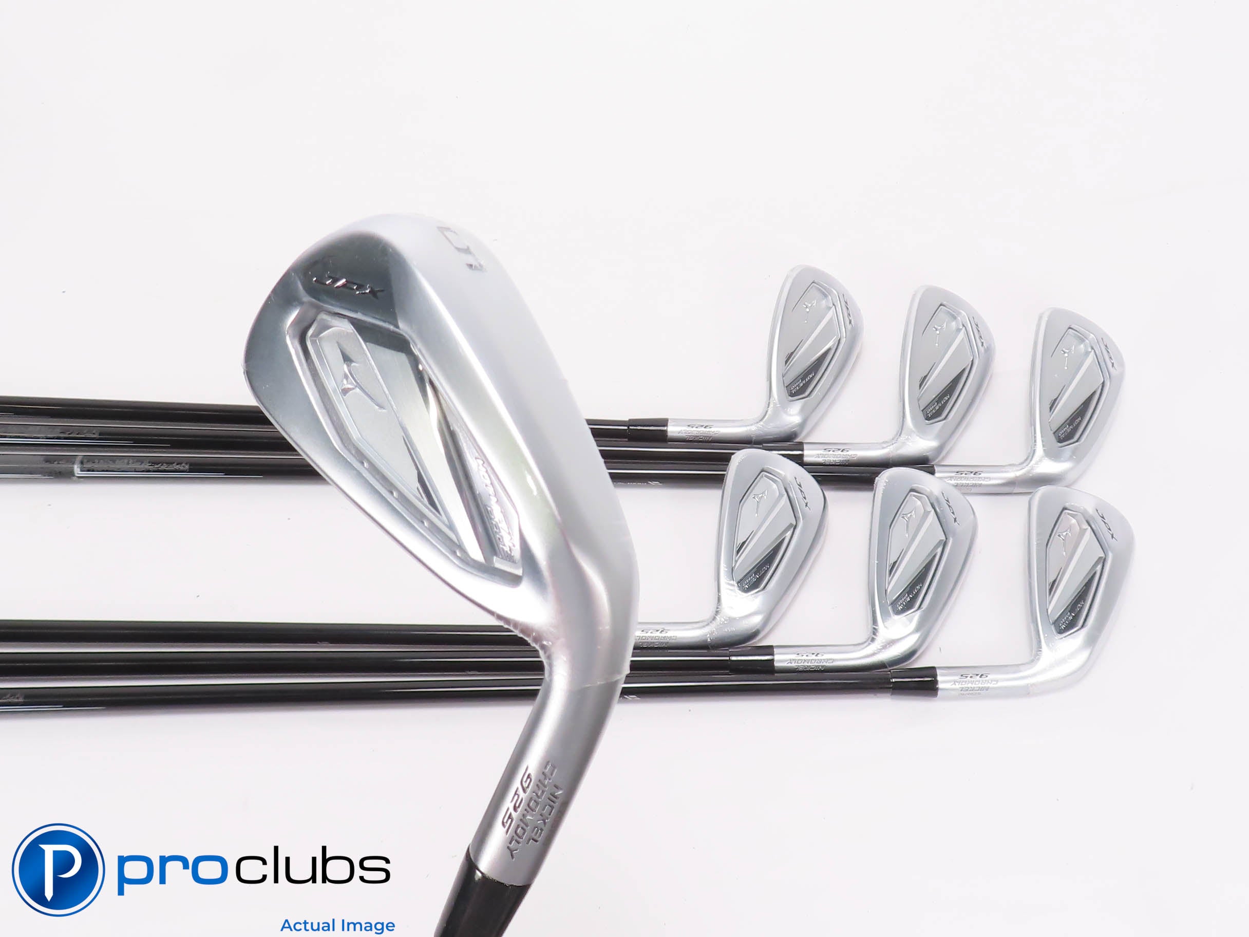 NEW Mizuno JPX925 Hot Metal Pro 5-PW,GW IRON SET - MMT Regular Flex Graph 464966