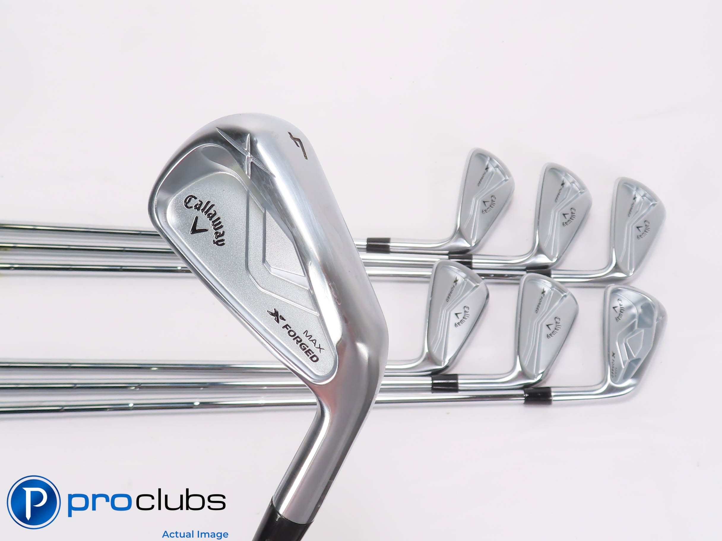 Nice Callaway '25 X-Forged MAX/X-Forged 4-PW Combo IRON SET -DG Stiff Flex -1/2"