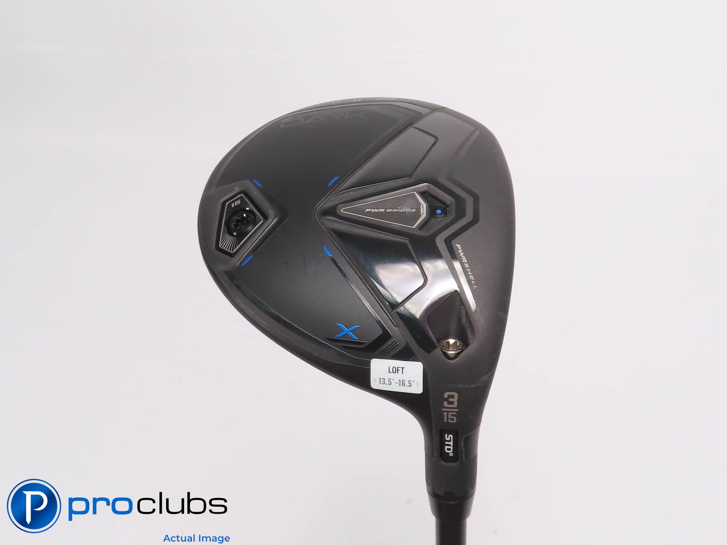 Cobra DARKSPEED X 15* 3 Wood - UST Helium Black 5F3 Regular Flex - 464772
