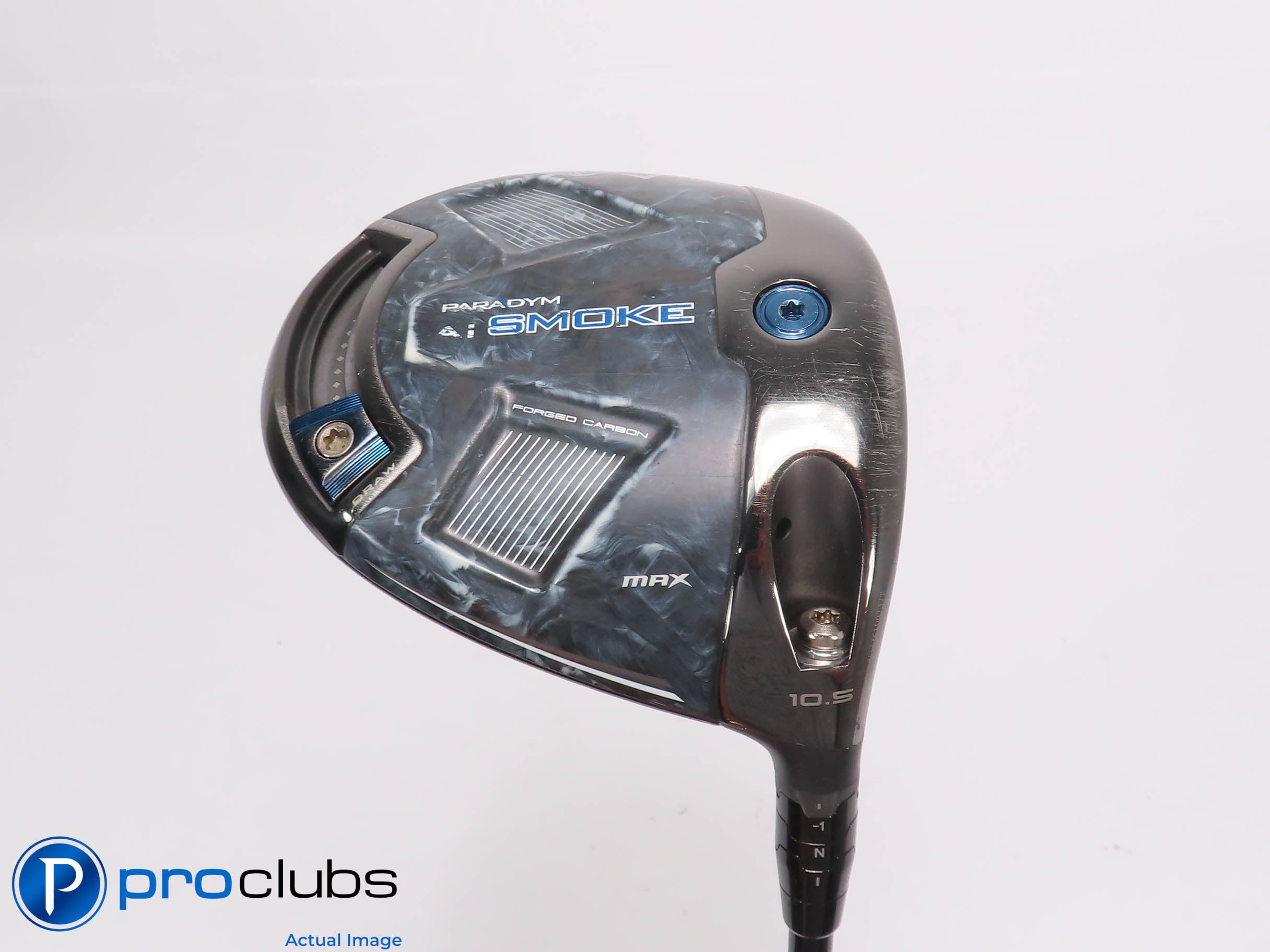 Callaway Ai SMOKE MAX 10.5* Driver - Gen4 HZRDUS Black 60g 6.0 Stiff - 464912