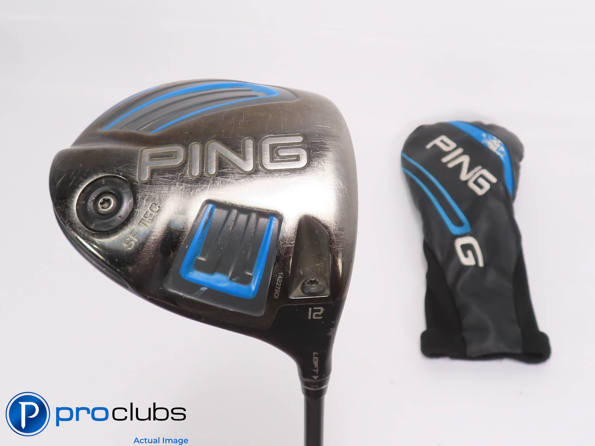 Ping G Series SF TEC 12* Driver w/HC - Ping Alta 55g Senior Flex - 464826