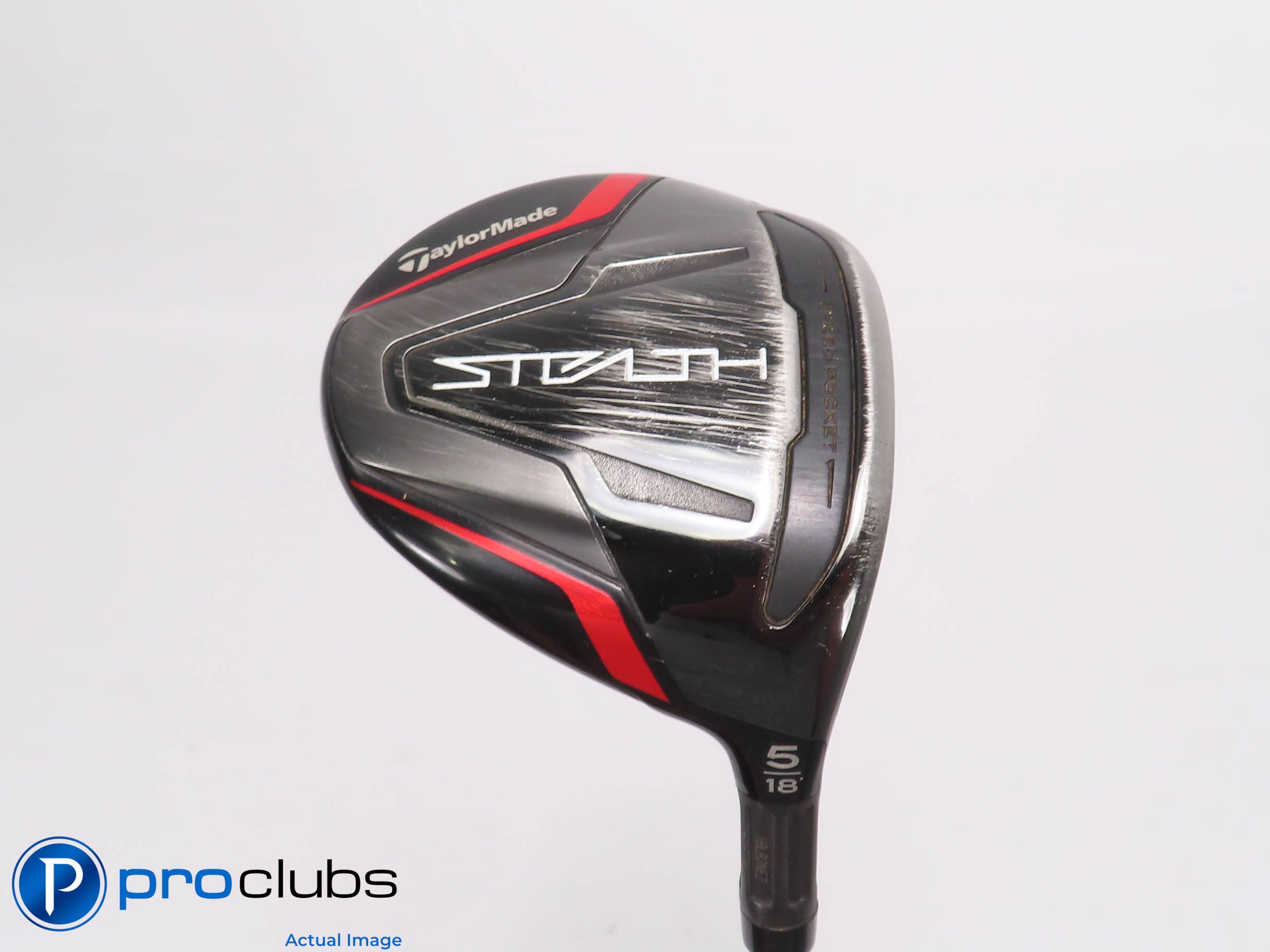TaylorMade Stealth 15* 3 Wood - Fujikura Ventus 5-R Regular Flex - 464969