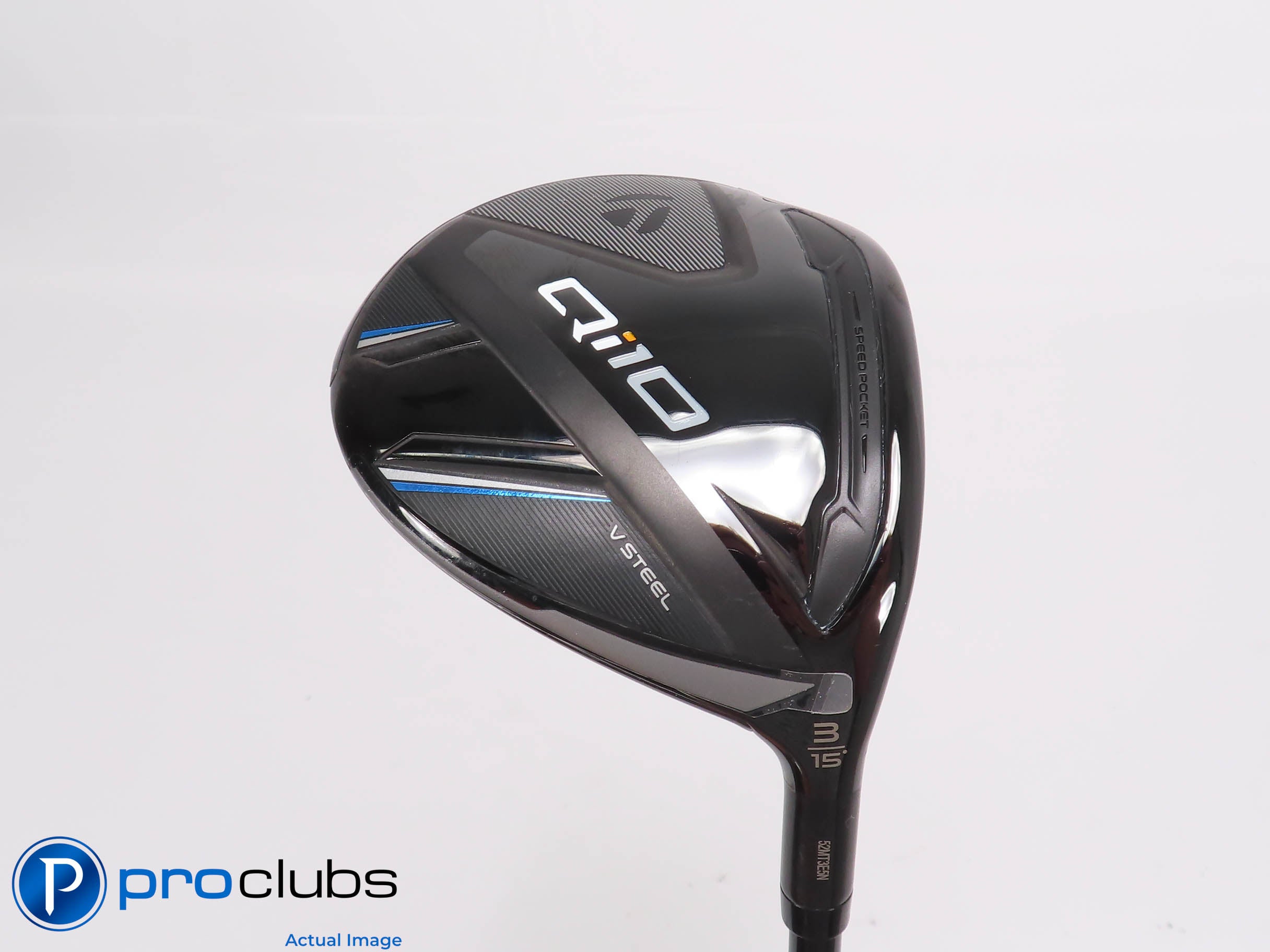 TaylorMade Qi10 15* 3 Wood - Fujikura Ventus TR Blue 6-R Regular Flex - 464999