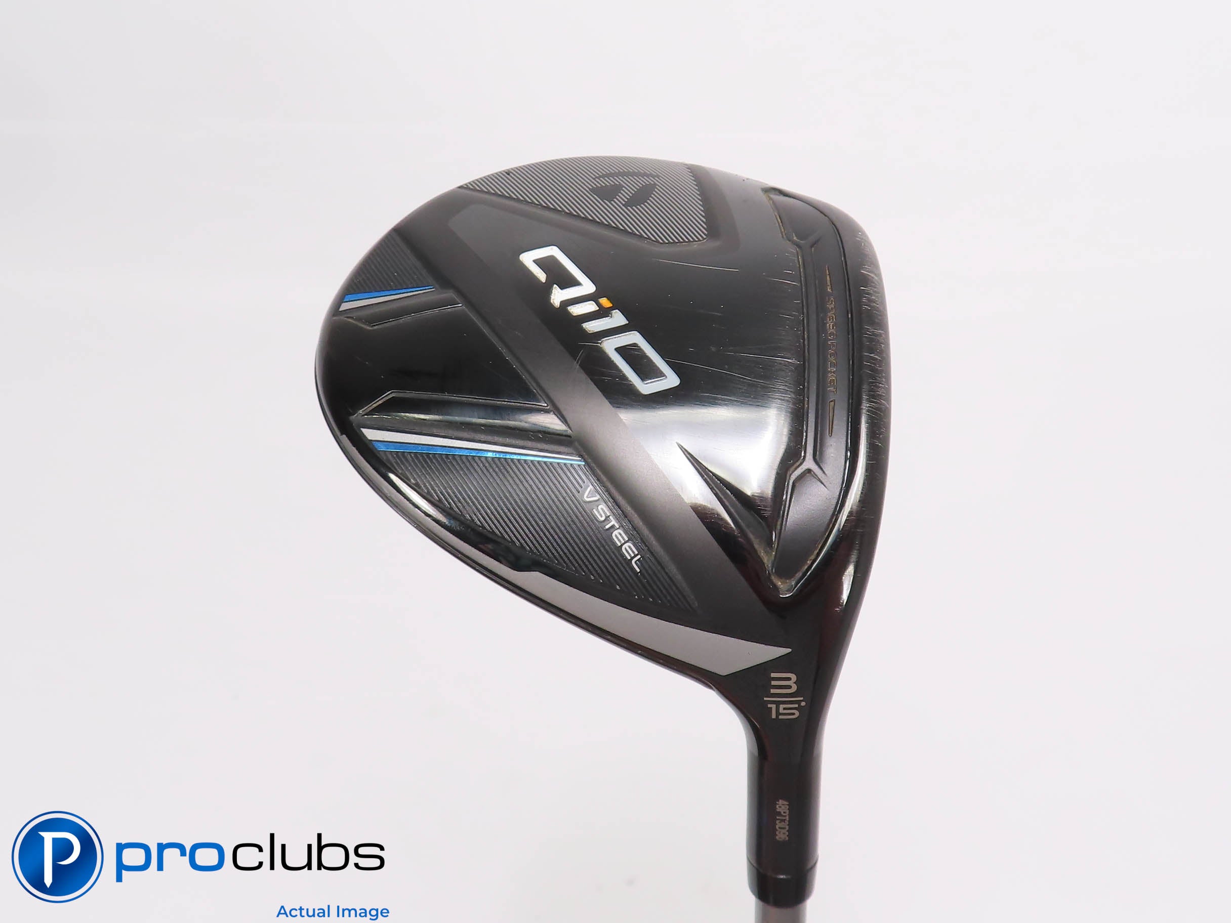 TaylorMade Qi10 15* 3 Wood - Fujikura Speeder NX 50g Senior Flex #464968