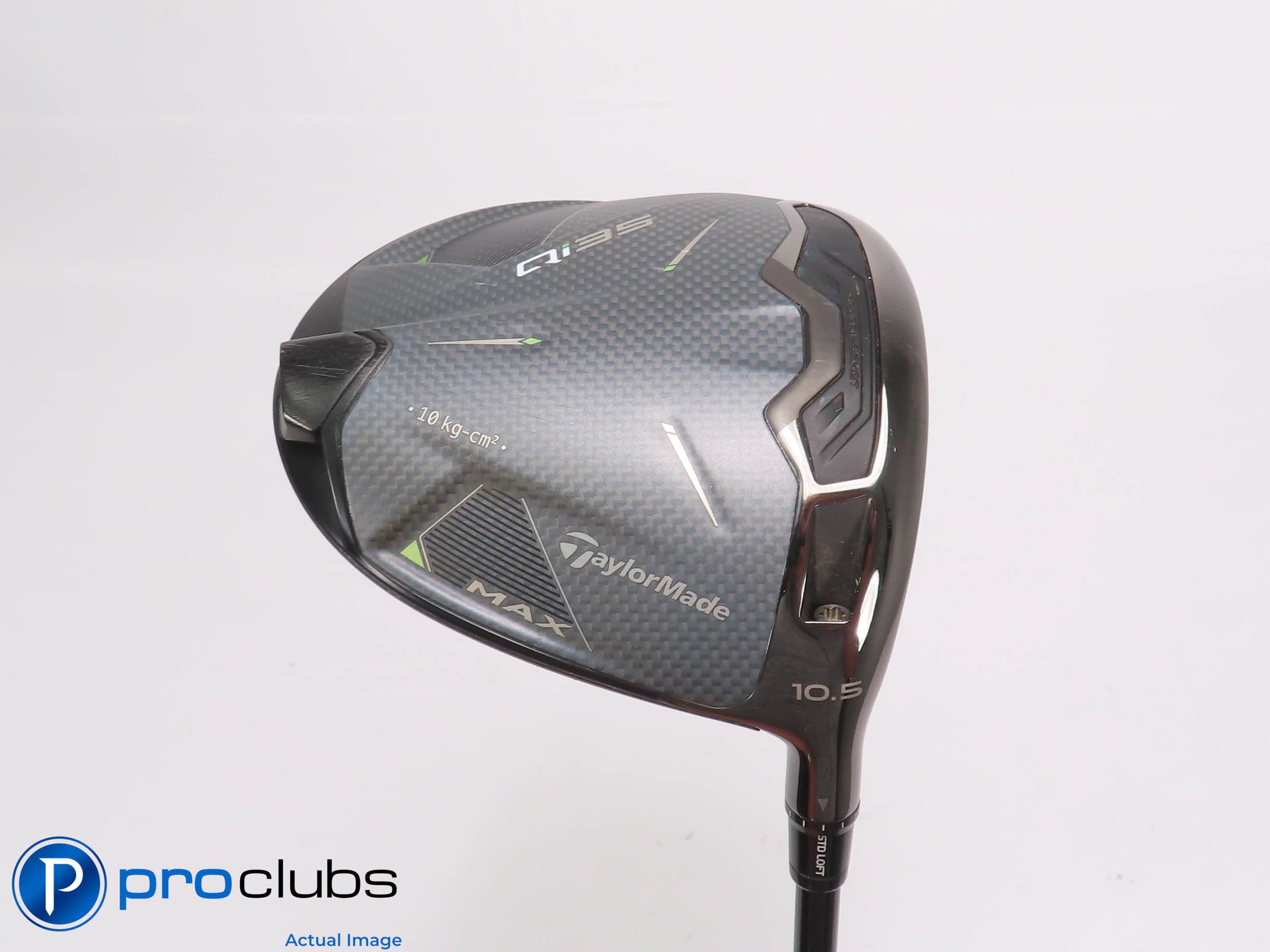 TaylorMade Qi35 MAX 10.5* Driver - Fujikura Air Speeder 45g Senior Flex - 464967