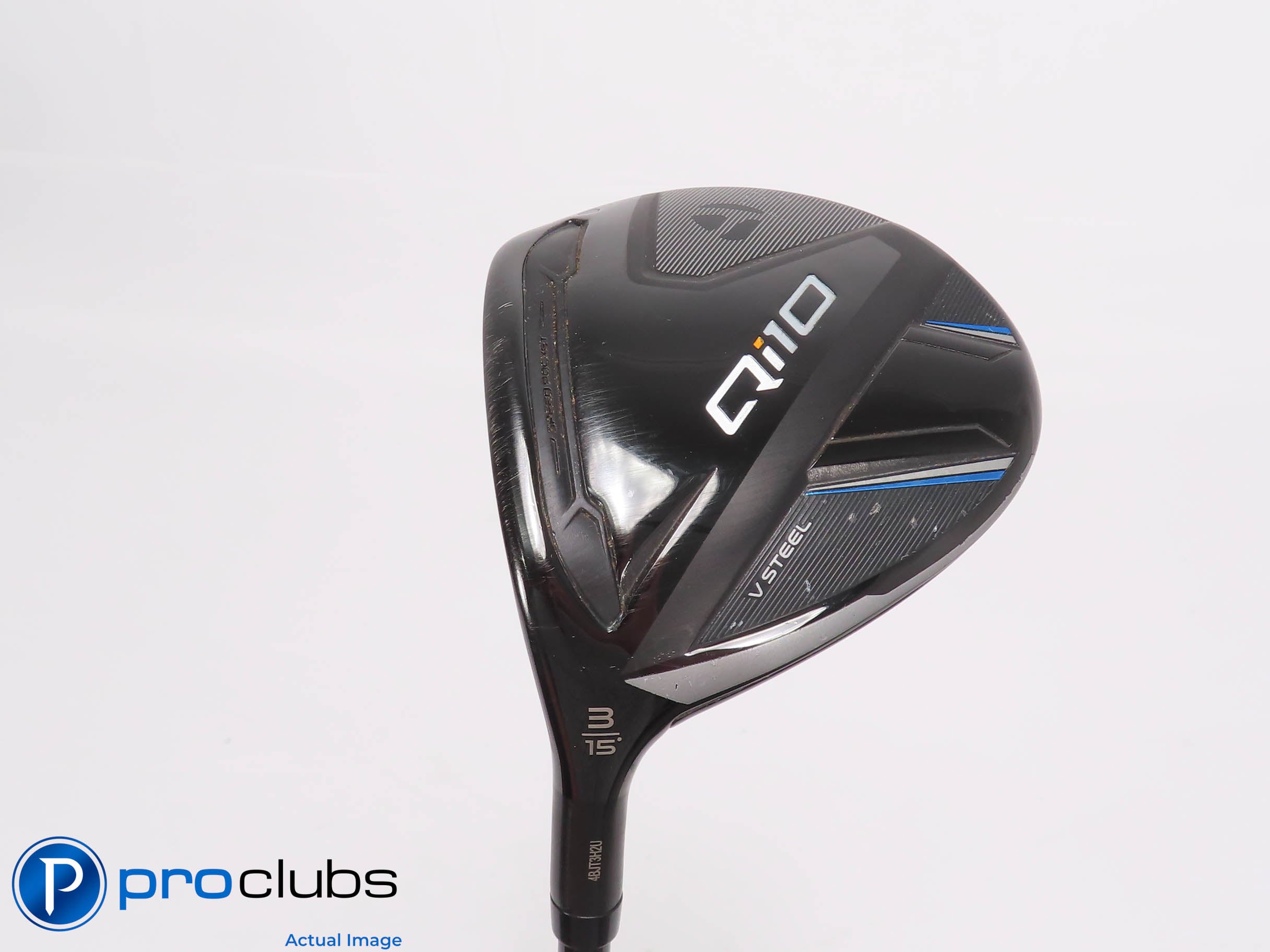 Left Handed TaylorMade Qi10 15* 3 Wood - Ventus TR Blue 6-R Regular #465002