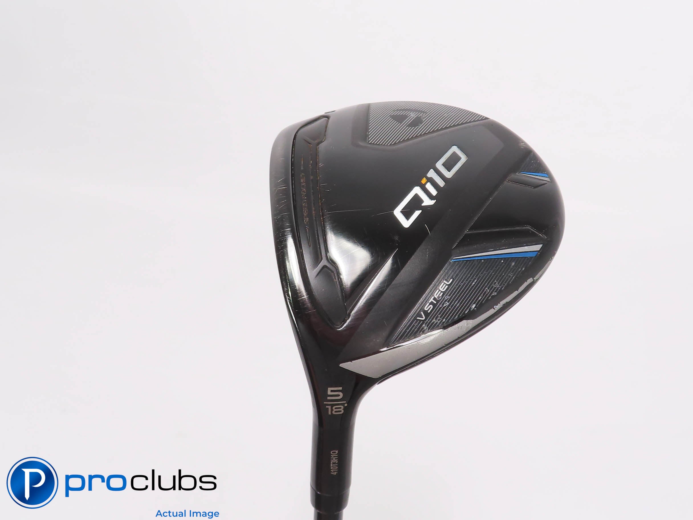 Left Handed TaylorMade Qi10 18* 5 Wood - Ventus TR Blue 6-R Regular #465001