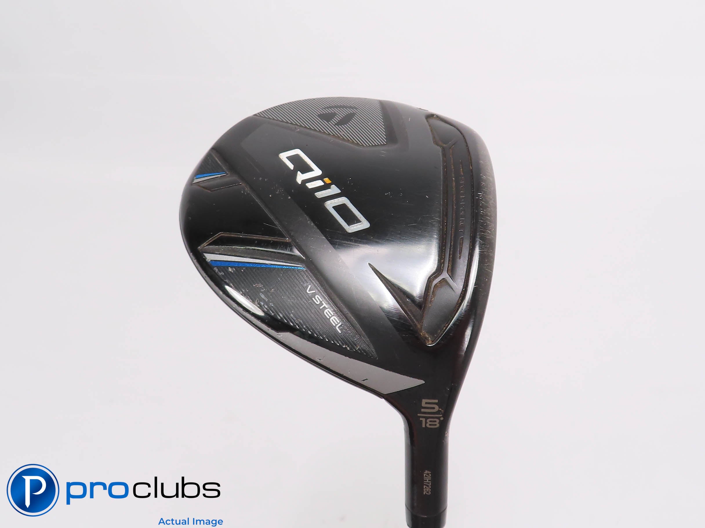 TaylorMade Qi10 18* 5 Wood - Fujikura Ventus TR Blue 6-R Regular #465000