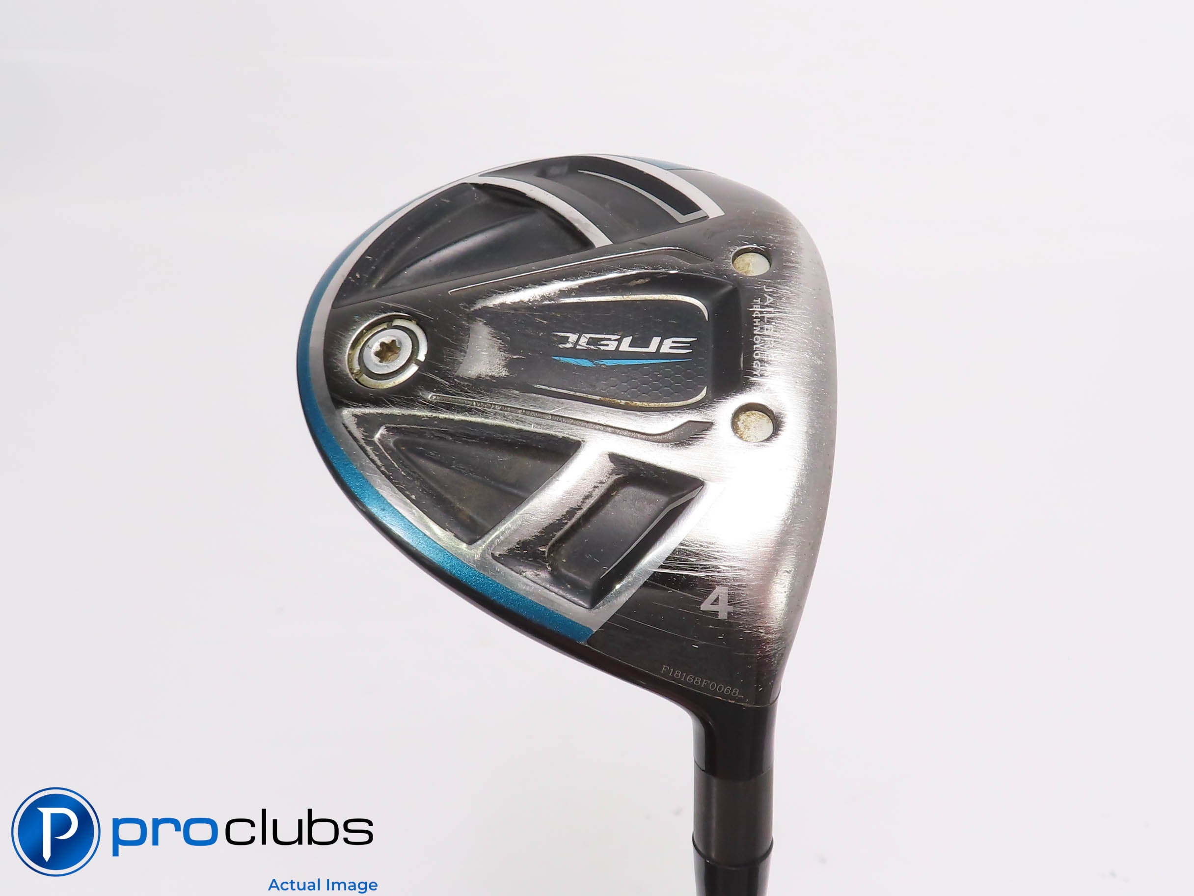 Callaway Rogue 4 Wood - Fujikura Speeder 569 EVOIII Regular Flex - 464900