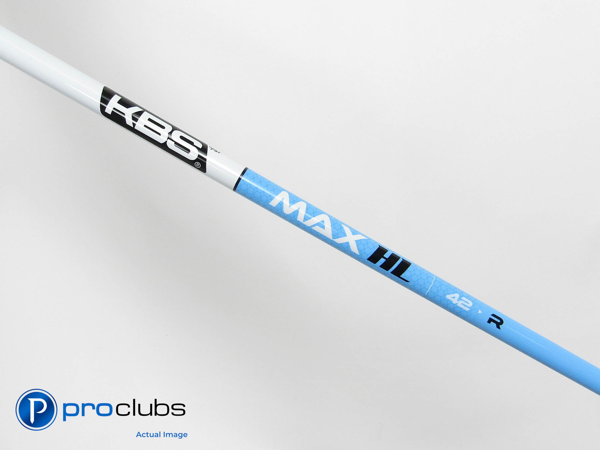KBS MAX HL 42 Regular Flex Light Blue Driver Shaft w/ PING G440 Tip #464637