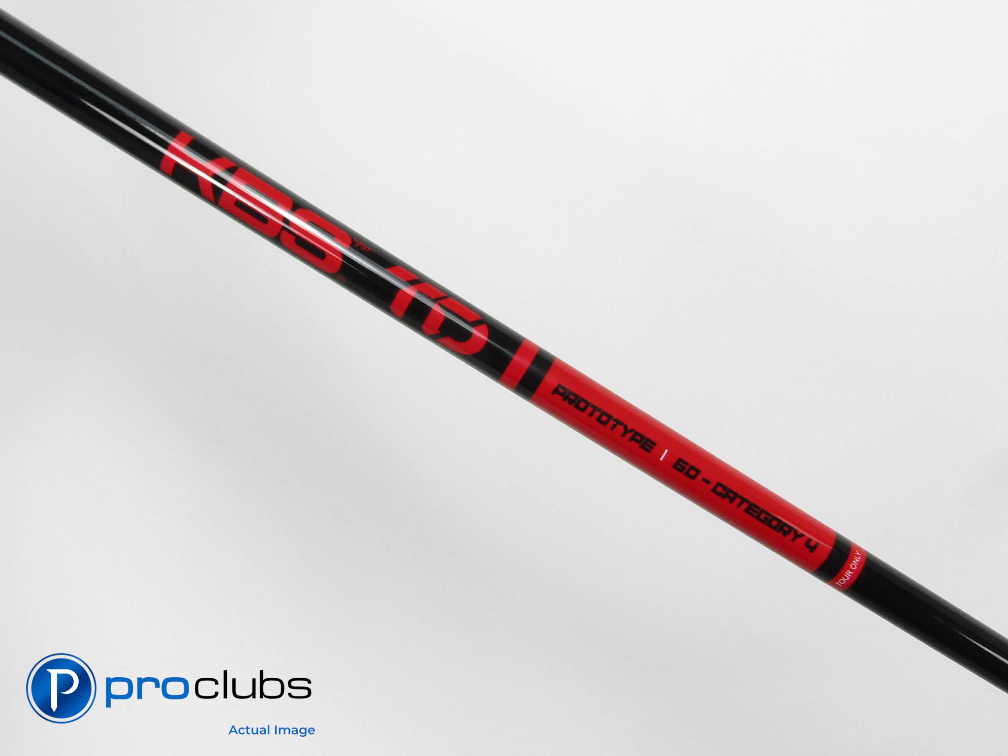 New! TOUR ISSUE KBS TD PROTOTYPE 60 X-Flex Driver Shaft .335" Tip #464856