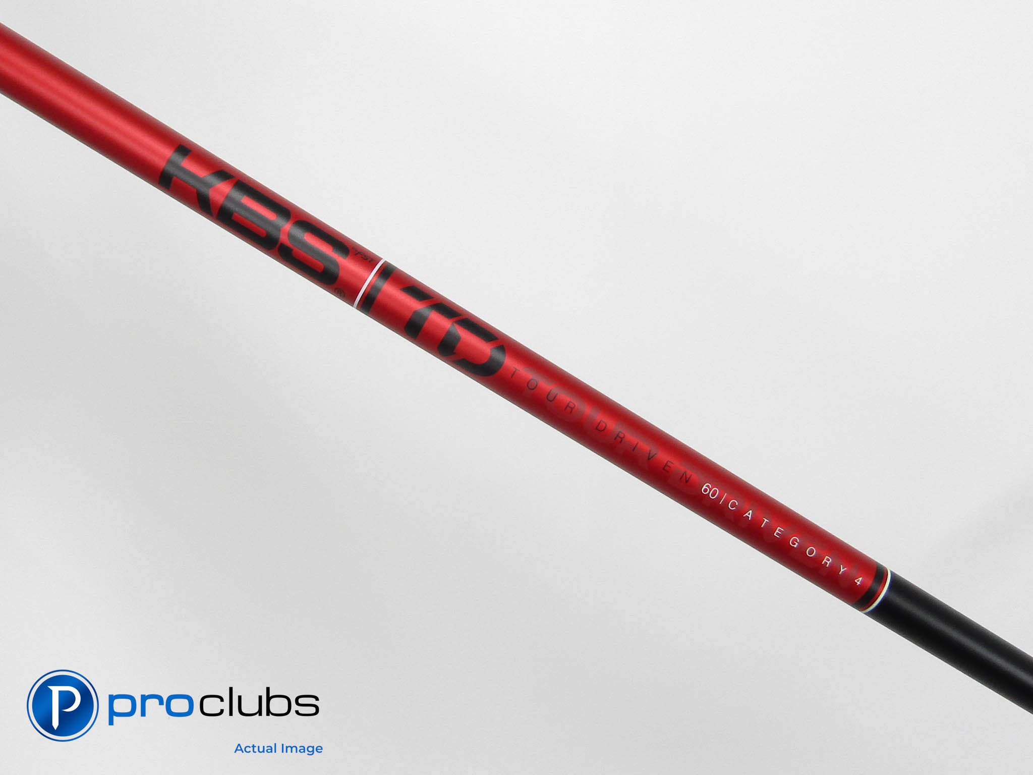 KBS TD 60 Category 4 X-Flex Driver Shaft w/ PING G430 Tip #464642