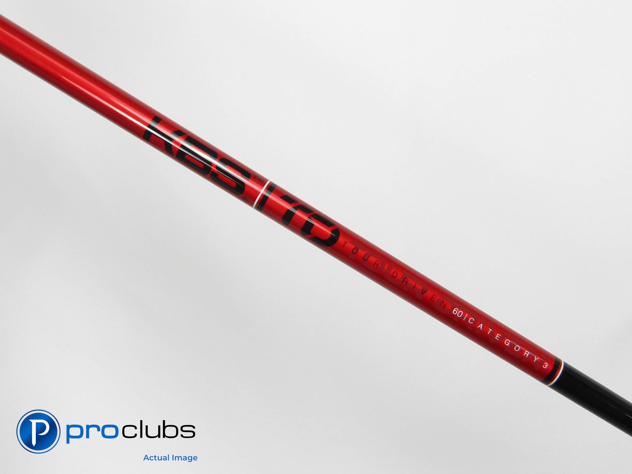 KBS TD 60 CATEGORY 3 Stiff Flex Driver Shaft w/ PING G430 Tip #464655