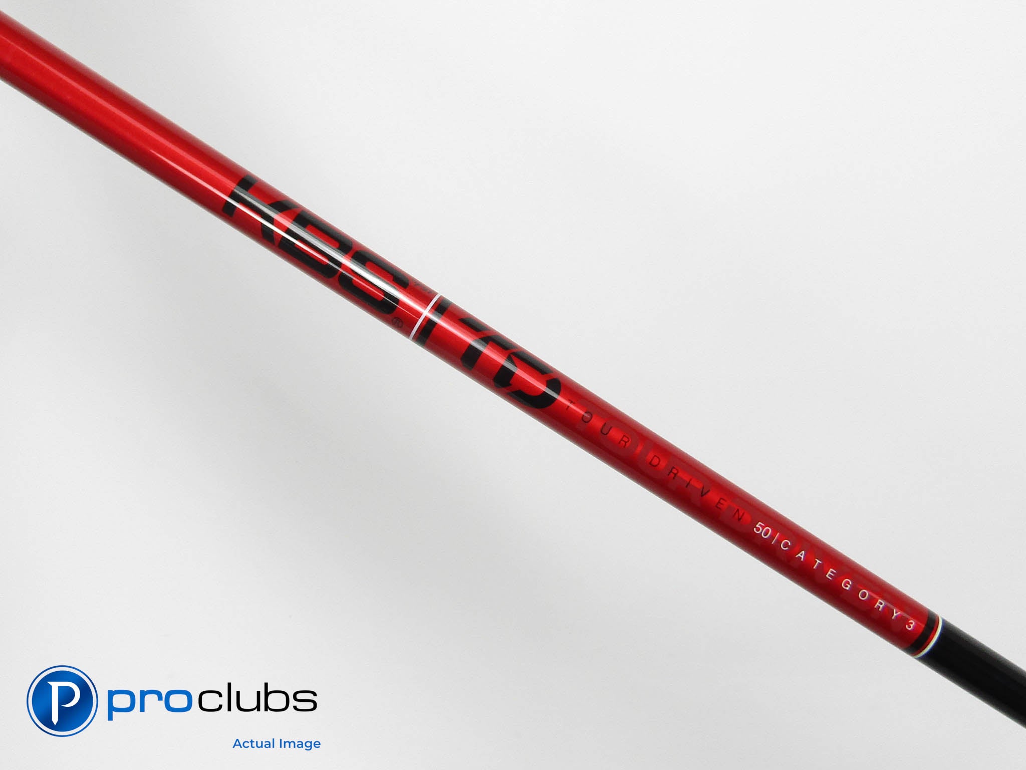KBS TD 50 Category 3 Stiff Flex Driver Shaft w/ Callaway Tip #464643